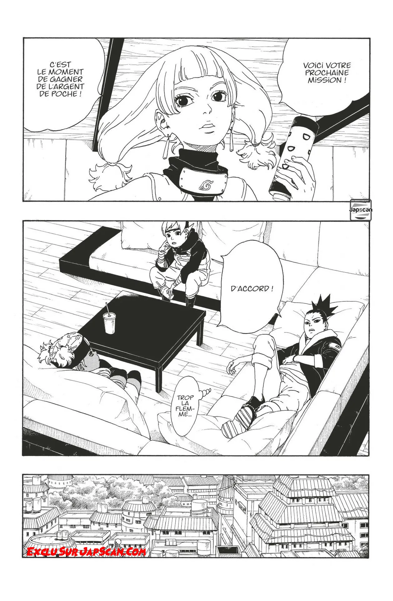 Read Boruto Naruto Next Generations FRANCAIS Manga Online