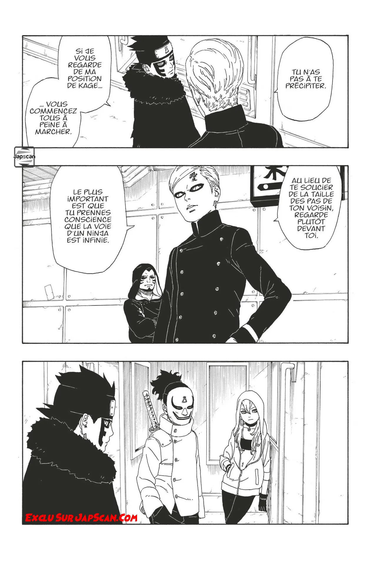 Read Boruto Naruto Next Generations FRANCAIS Manga Online