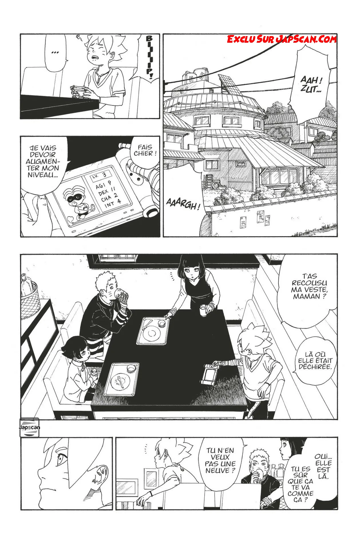 Read Boruto Naruto Next Generations FRANCAIS Manga Online