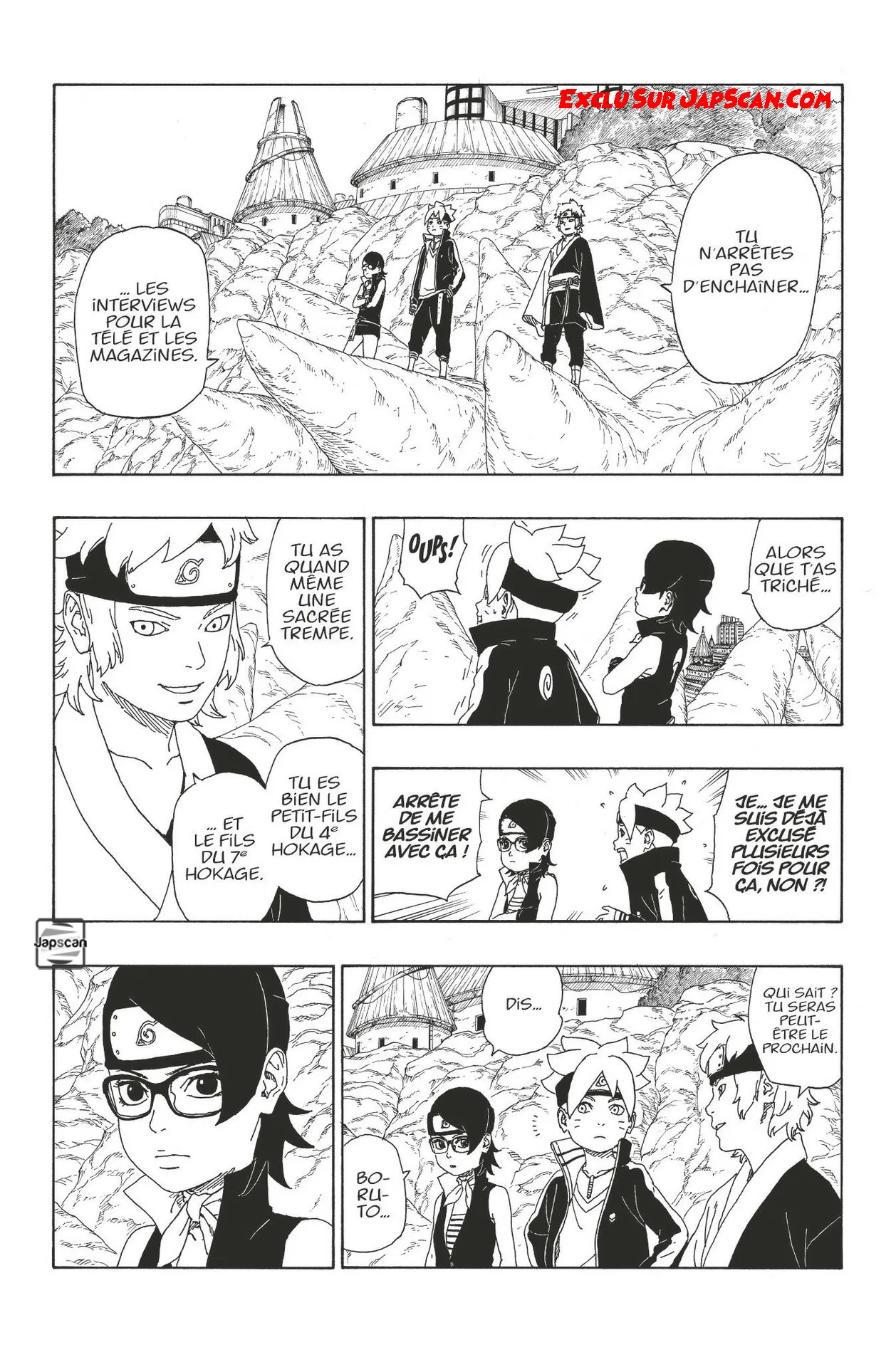 Read Boruto Naruto Next Generations FRANCAIS Manga Online
