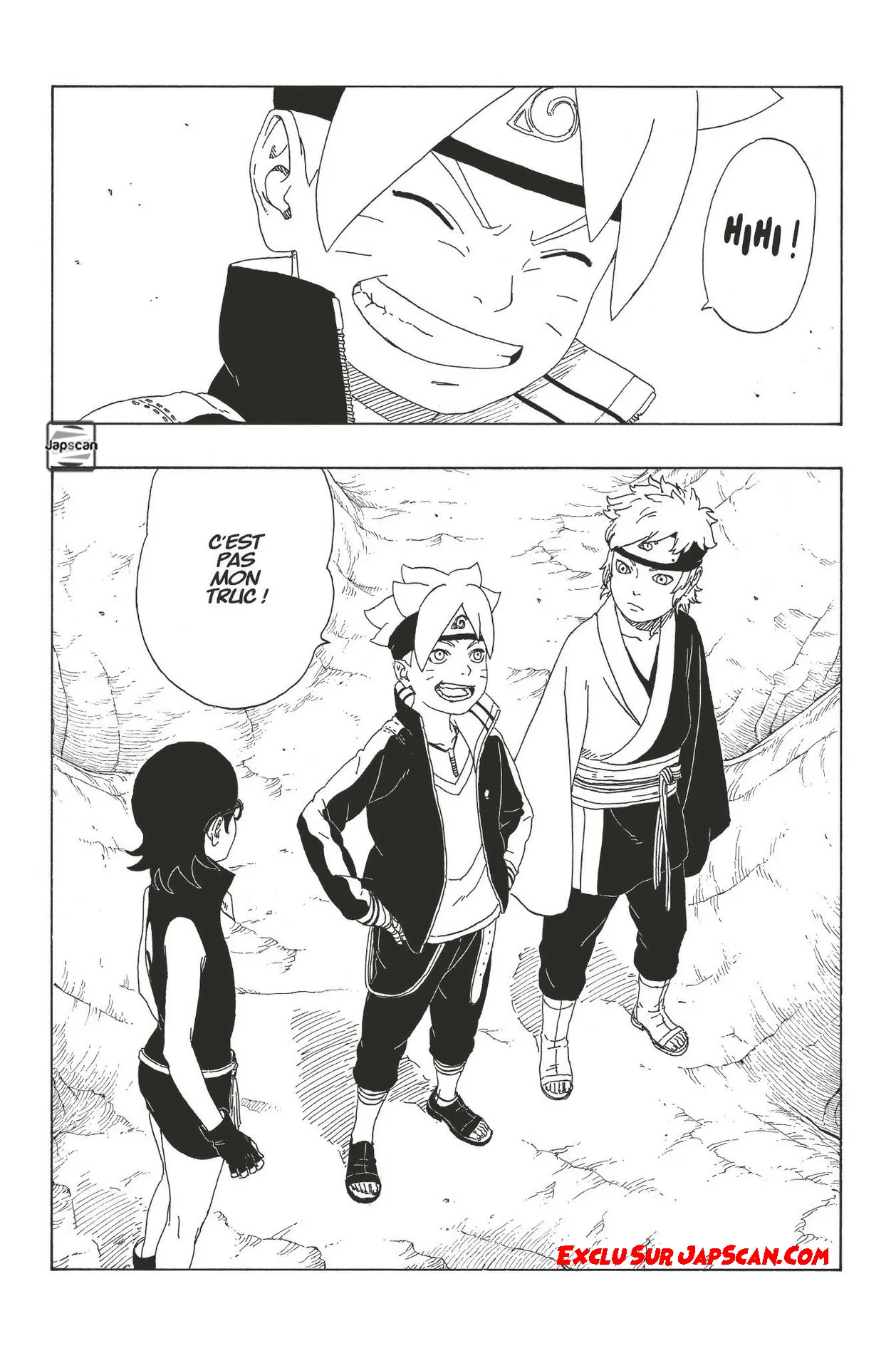 Read Boruto Naruto Next Generations FRANCAIS Manga Online