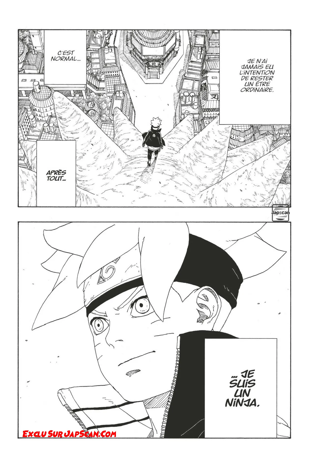 Read Boruto Naruto Next Generations FRANCAIS Manga Online