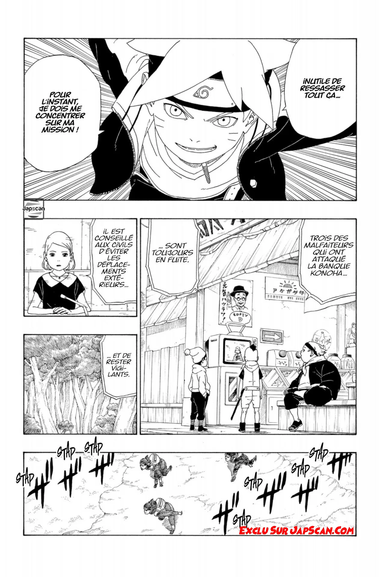 Read Boruto Naruto Next Generations FRANCAIS Manga Online