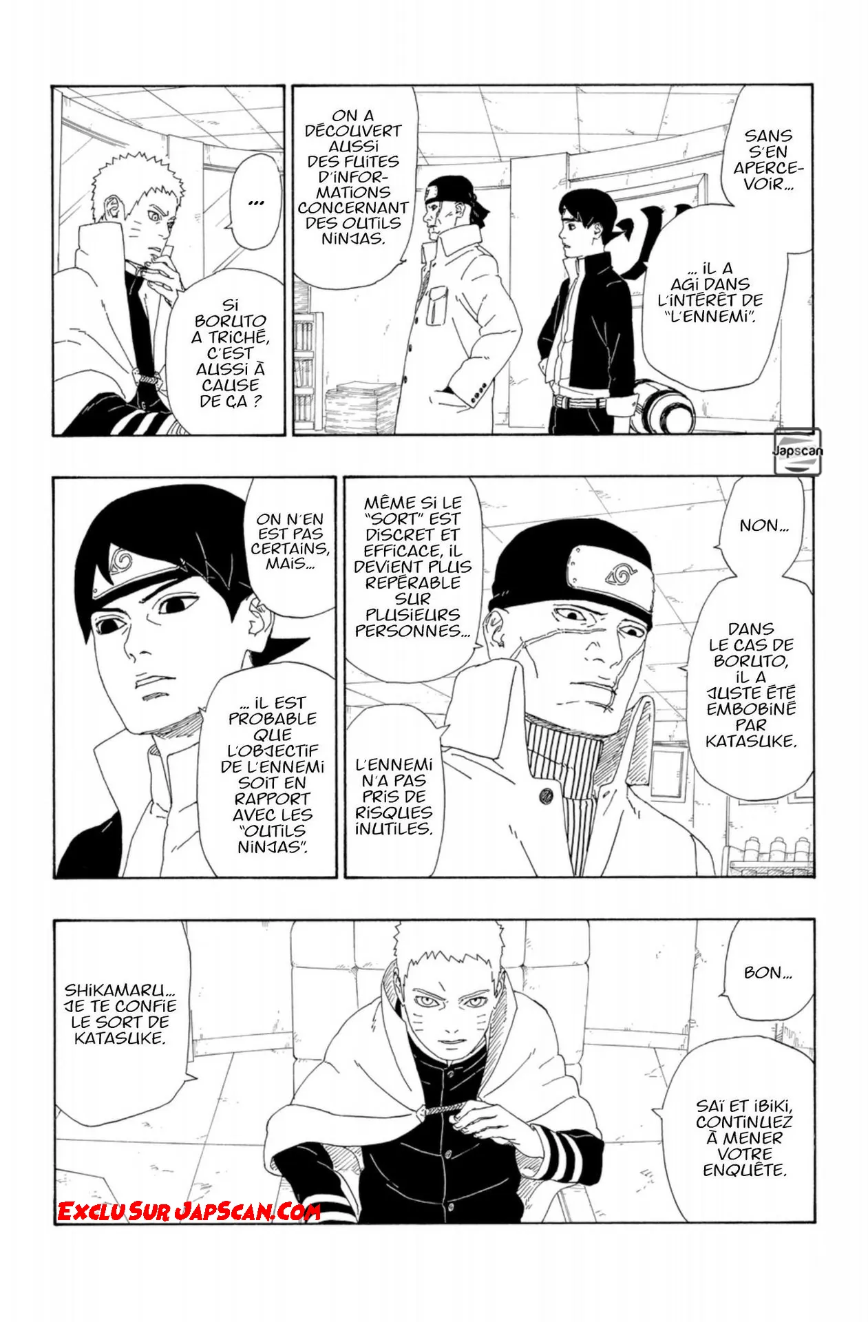 Read Boruto Naruto Next Generations FRANCAIS Manga Online