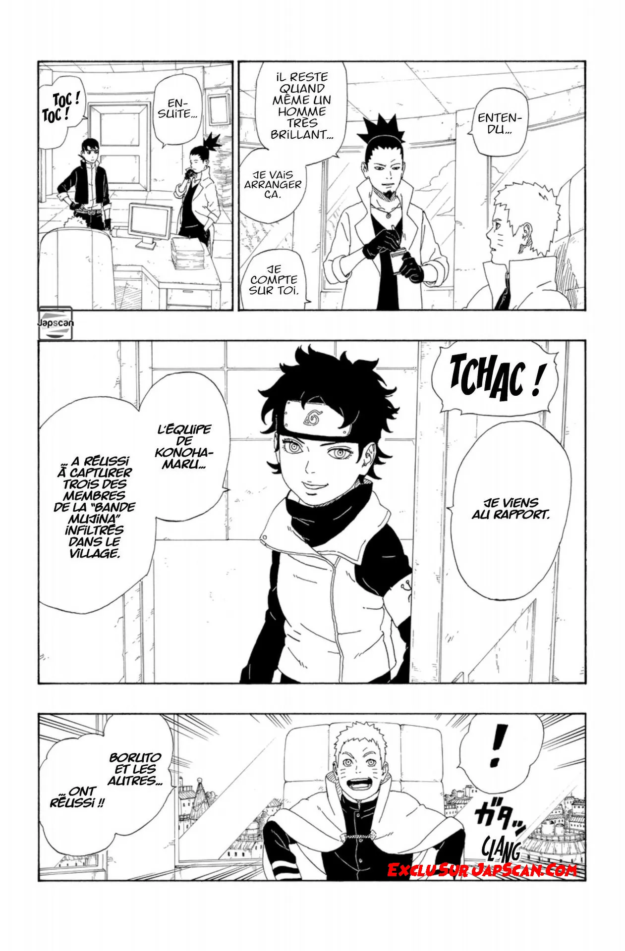 Read Boruto Naruto Next Generations FRANCAIS Manga Online