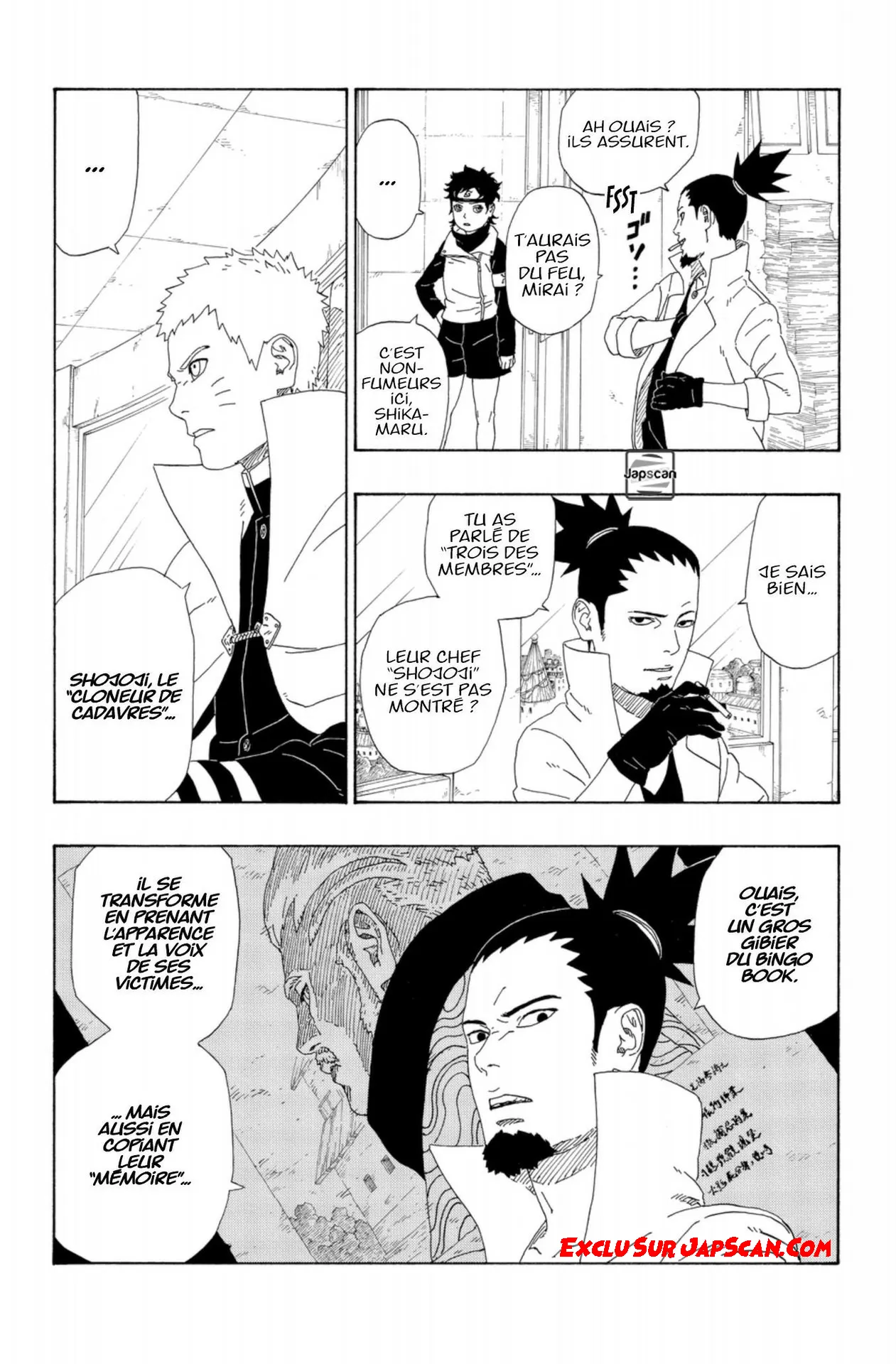 Read Boruto Naruto Next Generations FRANCAIS Manga Online