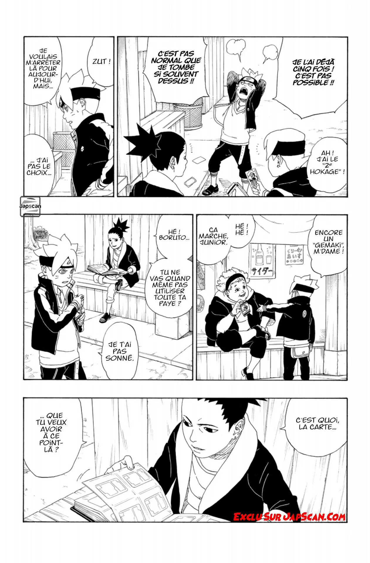 Read Boruto Naruto Next Generations FRANCAIS Manga Online