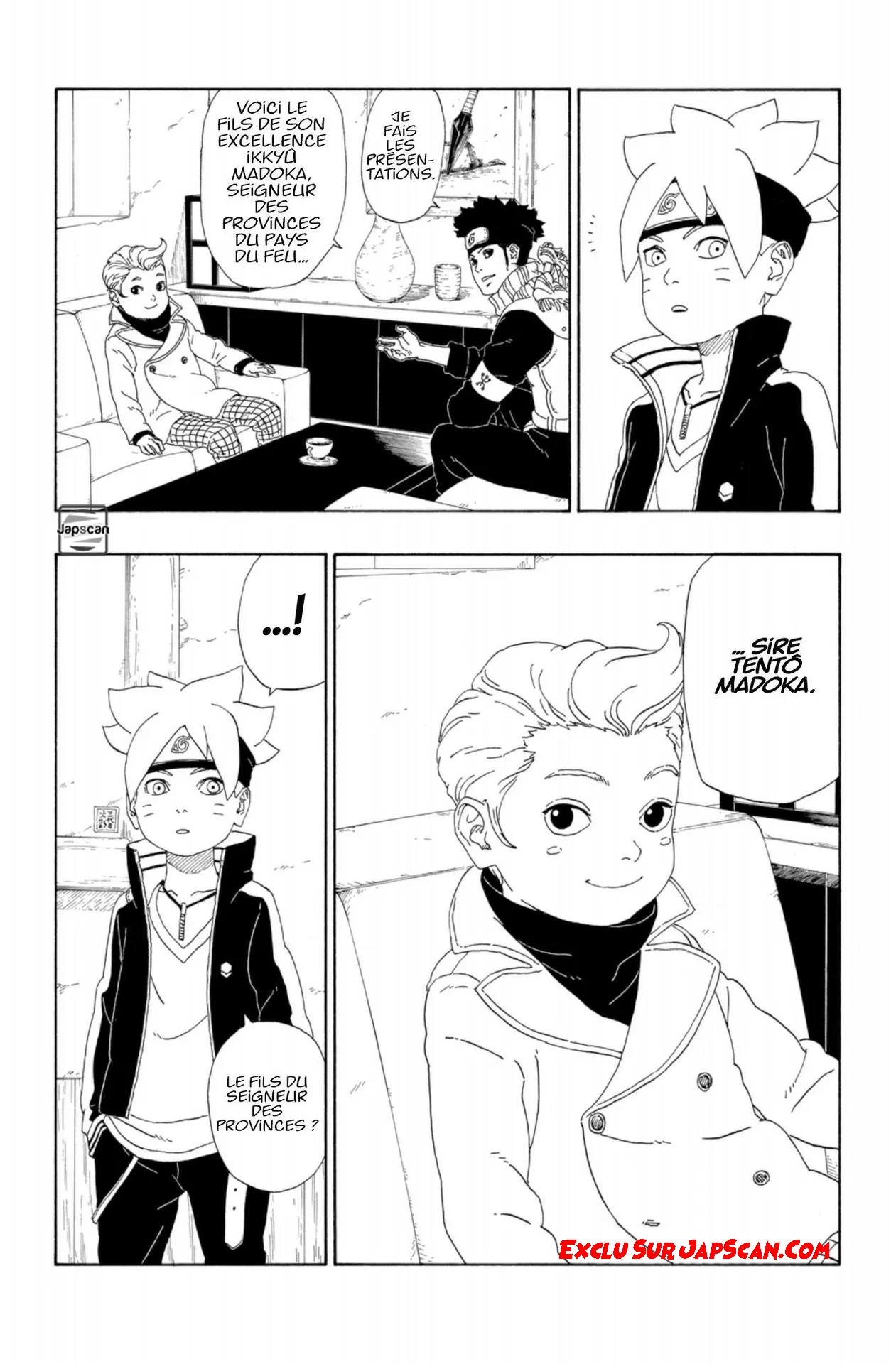 Read Boruto Naruto Next Generations FRANCAIS Manga Online