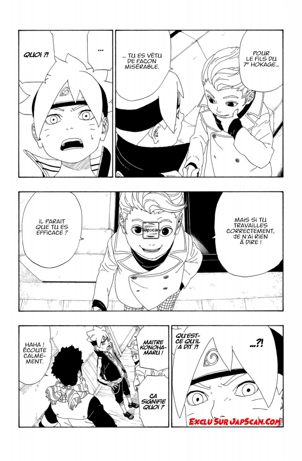 Read Boruto Naruto Next Generations FRANCAIS Manga Online