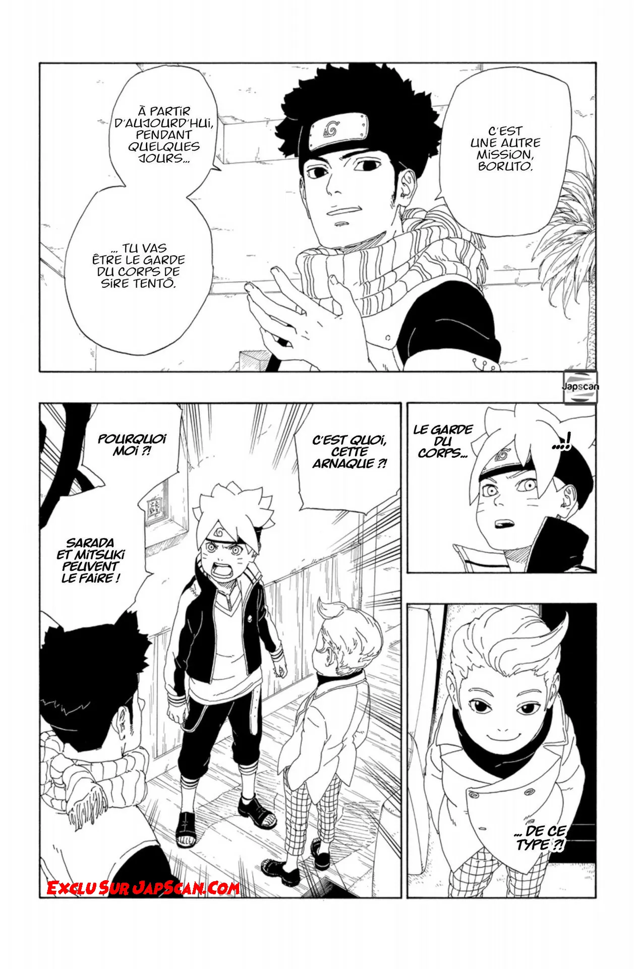 Read Boruto Naruto Next Generations FRANCAIS Manga Online