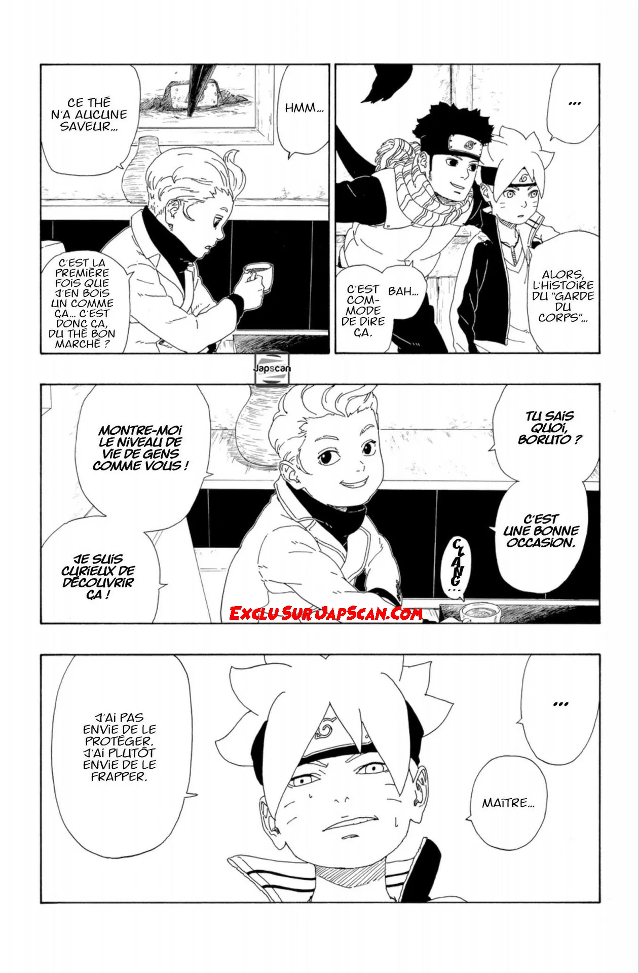 Read Boruto Naruto Next Generations FRANCAIS Manga Online