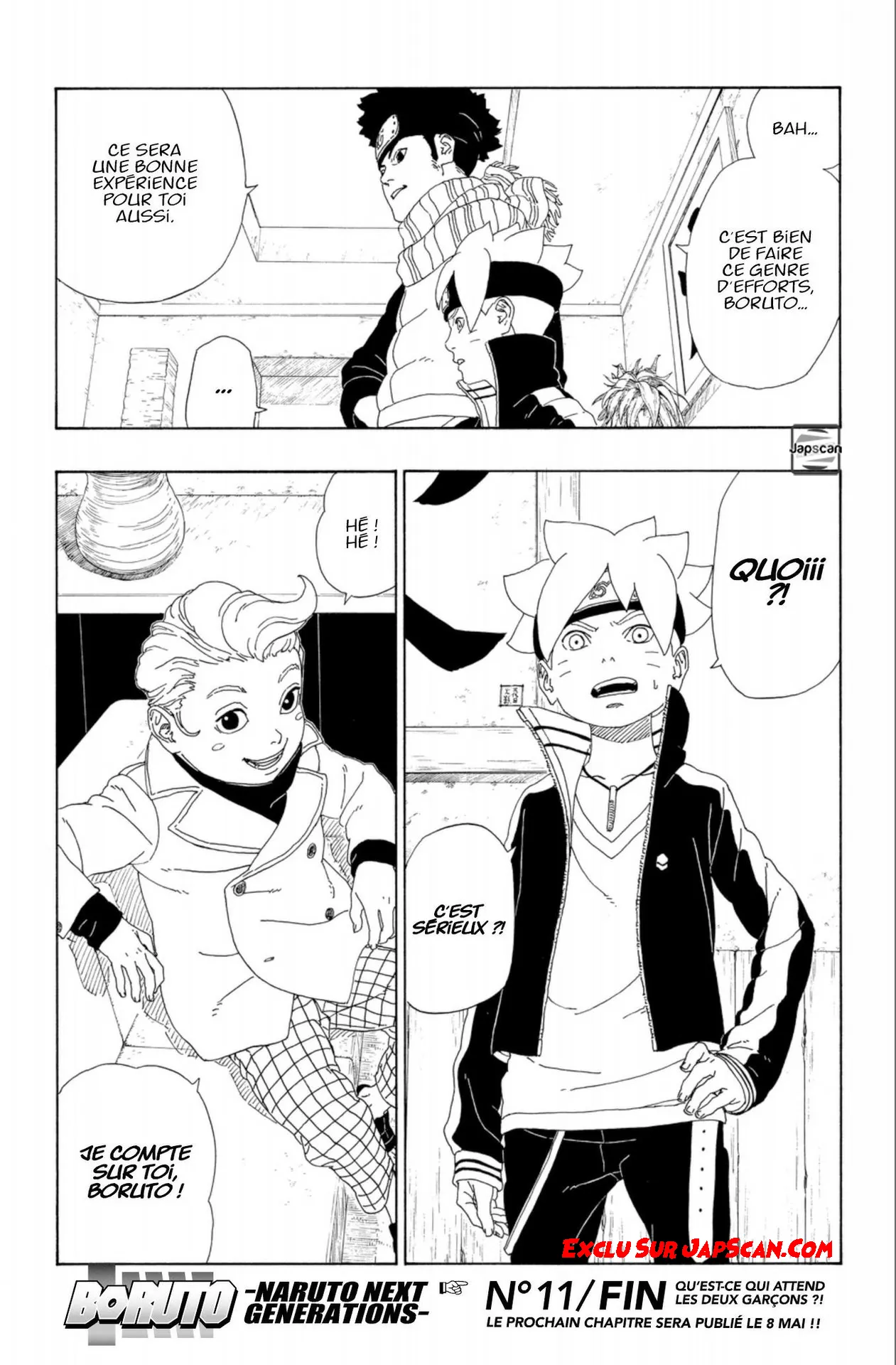 Read Boruto Naruto Next Generations FRANCAIS Manga Online