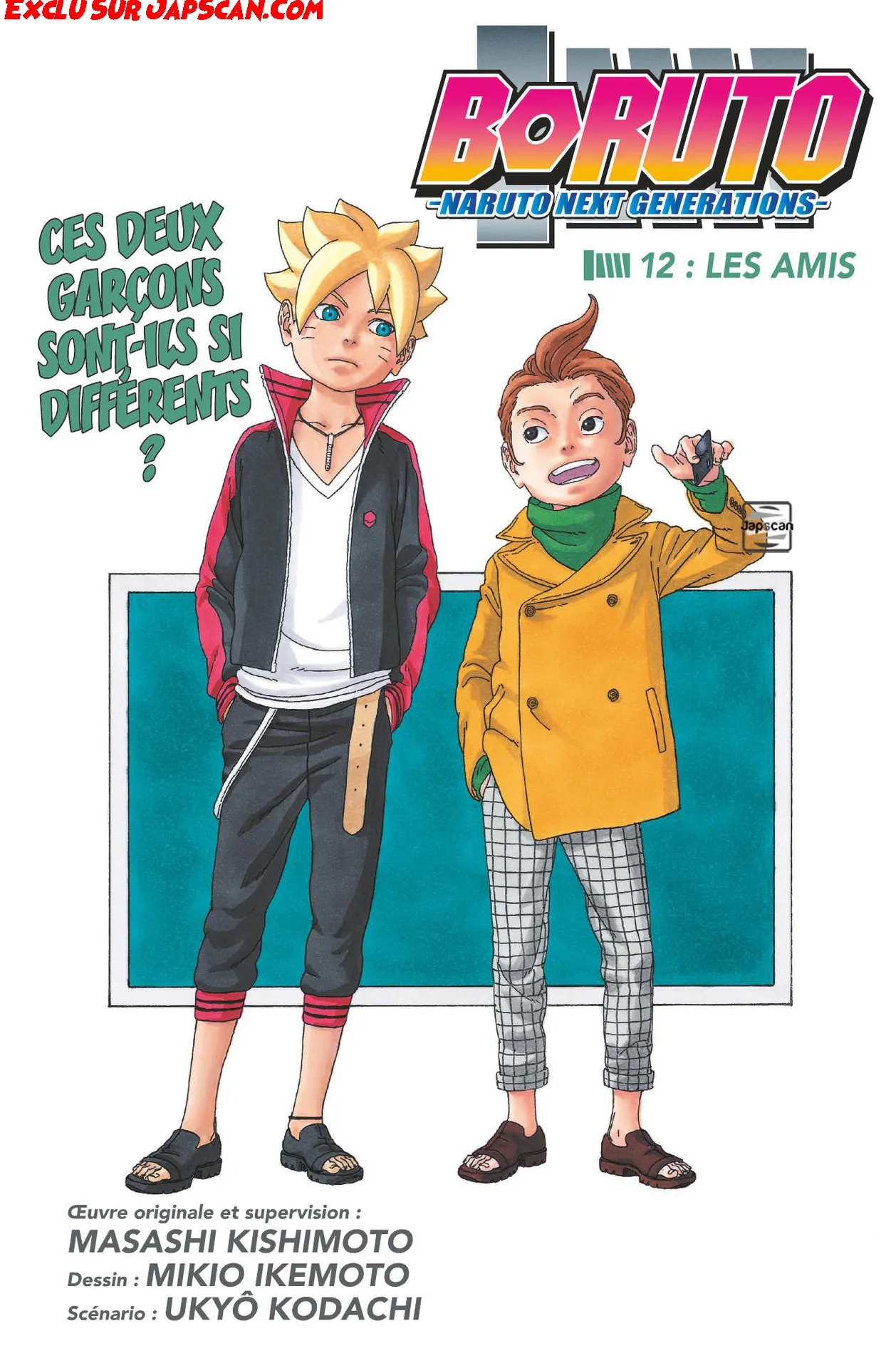 Read Boruto Naruto Next Generations FRANCAIS Manga Online