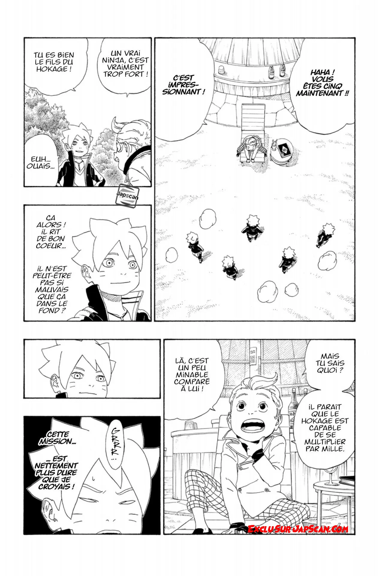 Read Boruto Naruto Next Generations FRANCAIS Manga Online