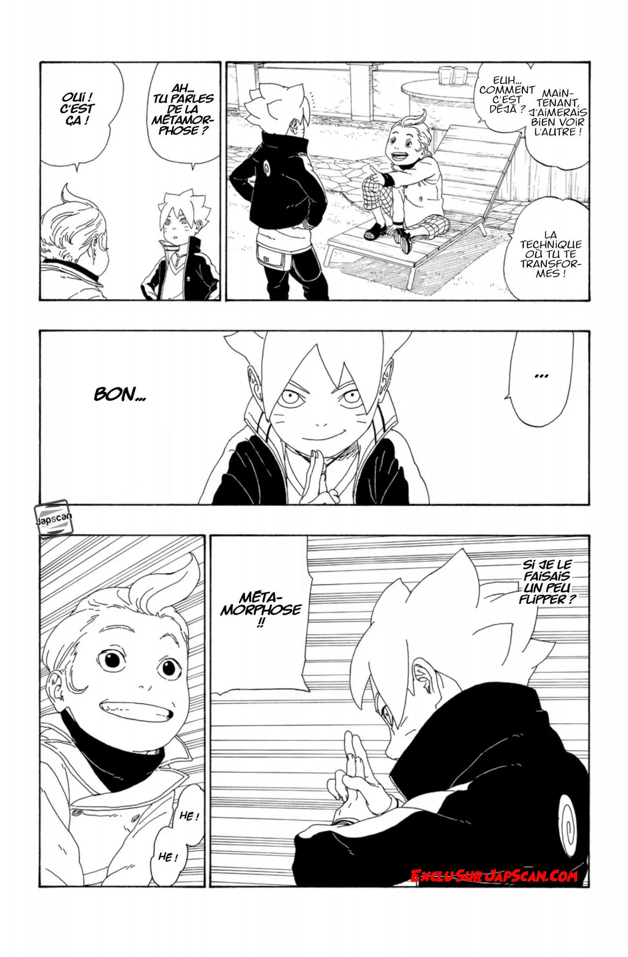 Read Boruto Naruto Next Generations FRANCAIS Manga Online