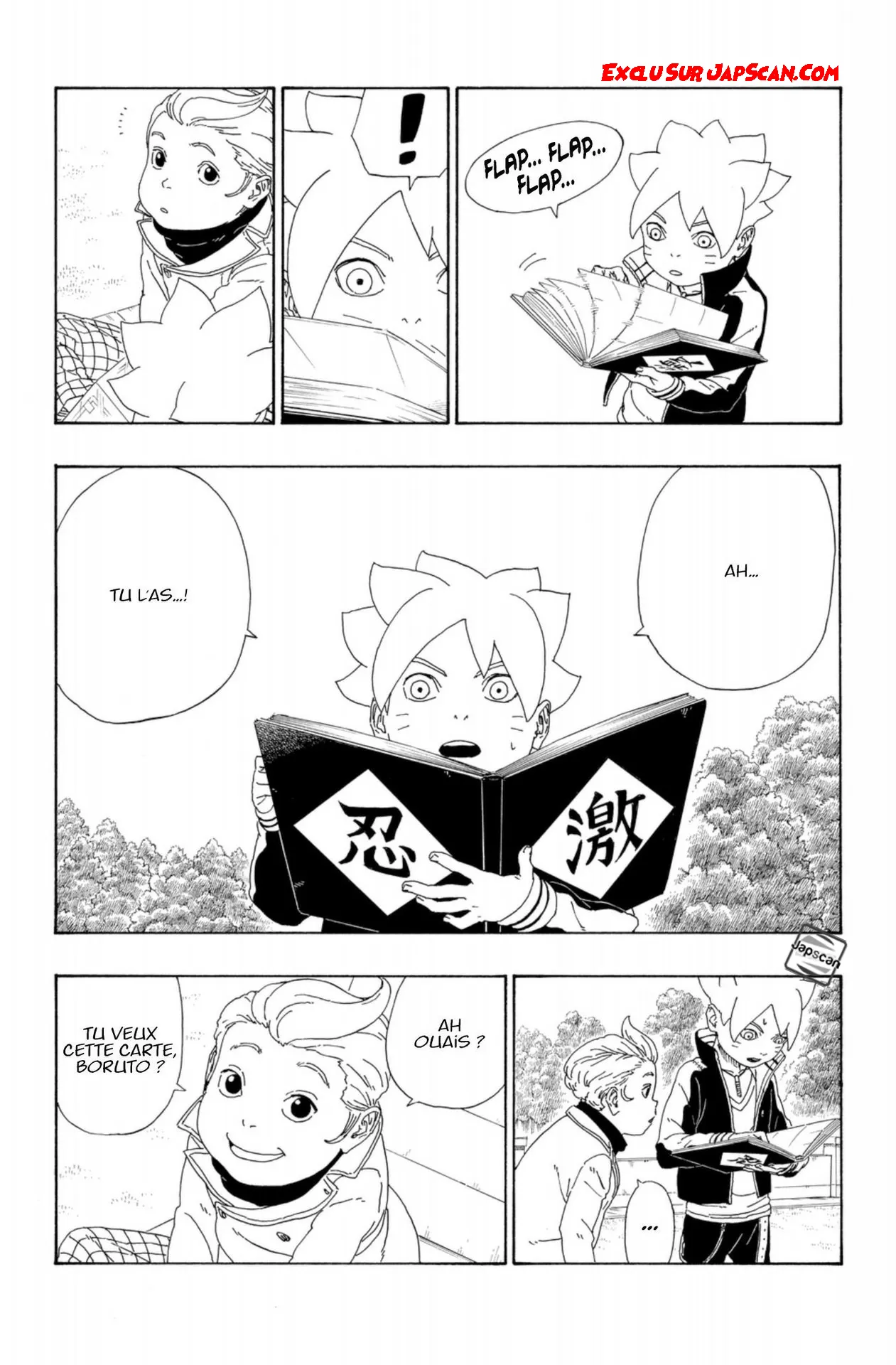 Read Boruto Naruto Next Generations FRANCAIS Manga Online