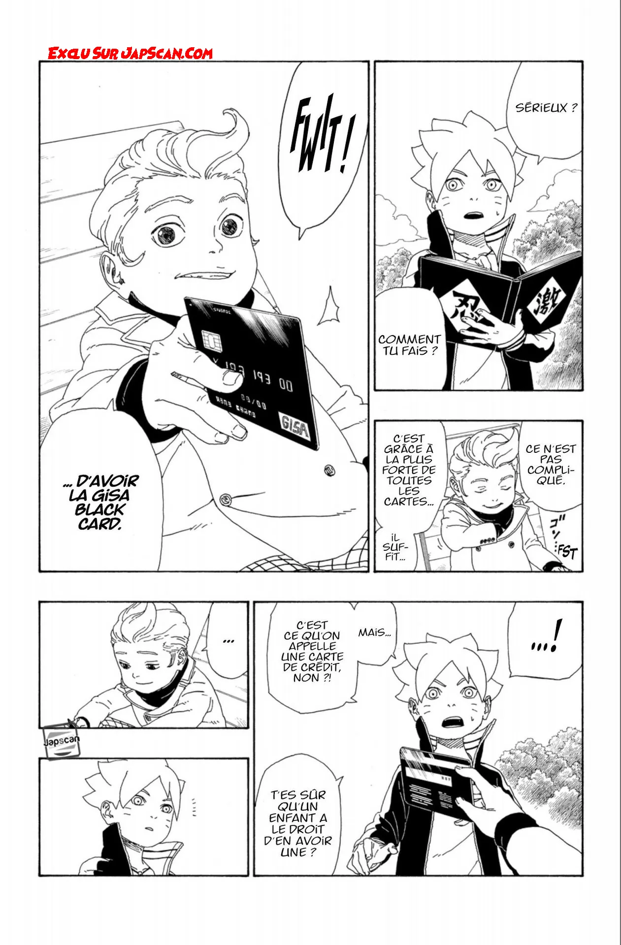 Read Boruto Naruto Next Generations FRANCAIS Manga Online