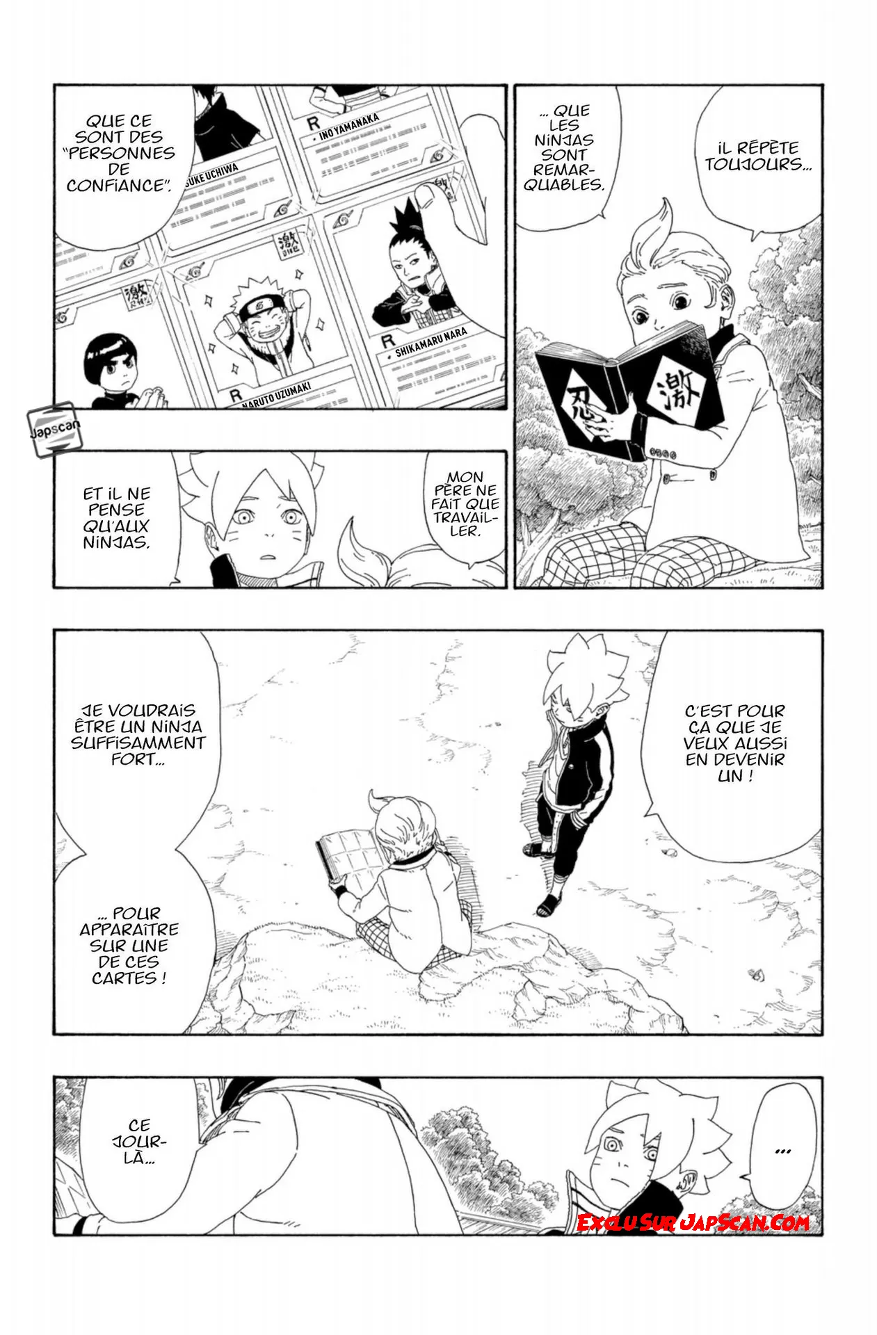 Read Boruto Naruto Next Generations FRANCAIS Manga Online