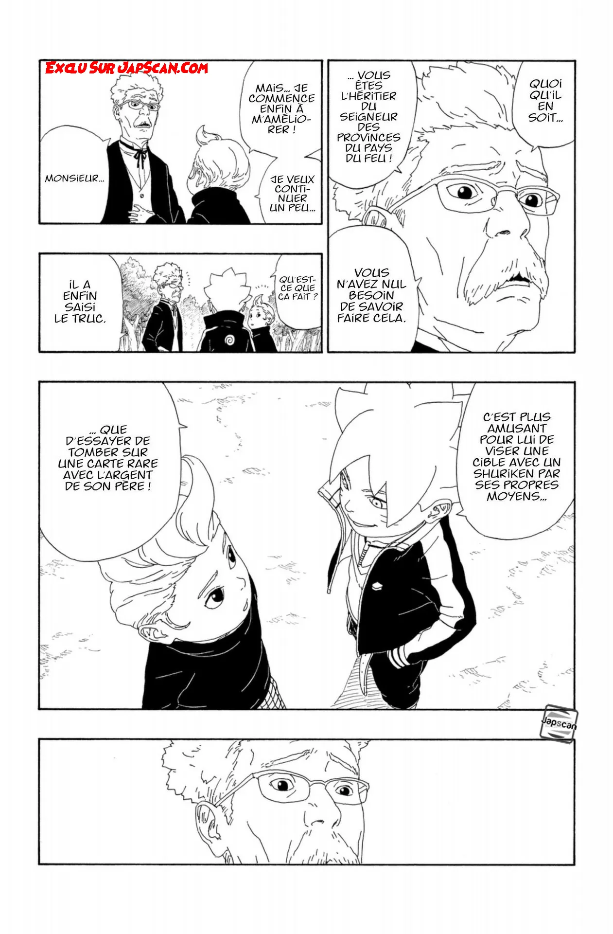 Read Boruto Naruto Next Generations FRANCAIS Manga Online