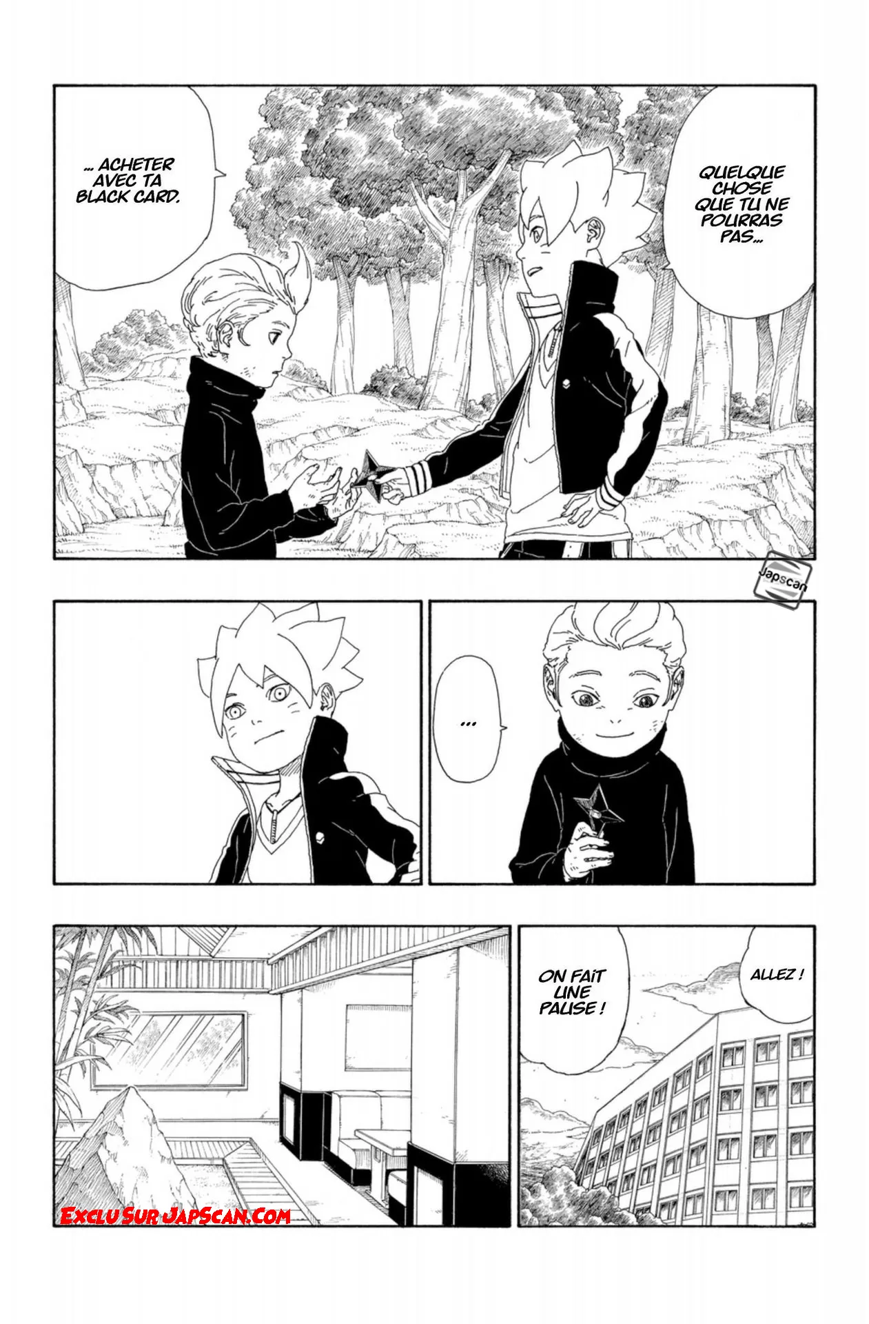 Read Boruto Naruto Next Generations FRANCAIS Manga Online