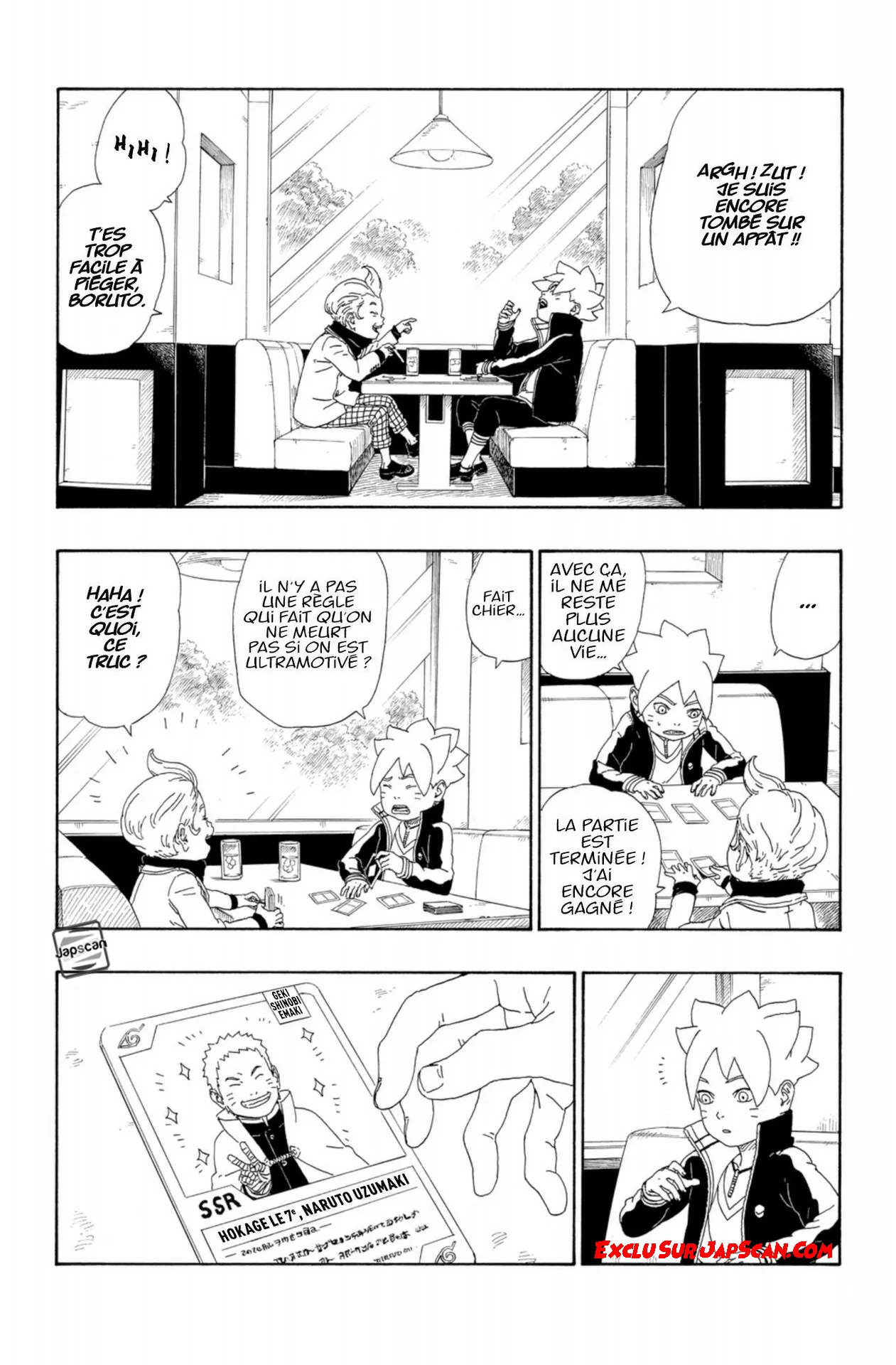 Read Boruto Naruto Next Generations FRANCAIS Manga Online