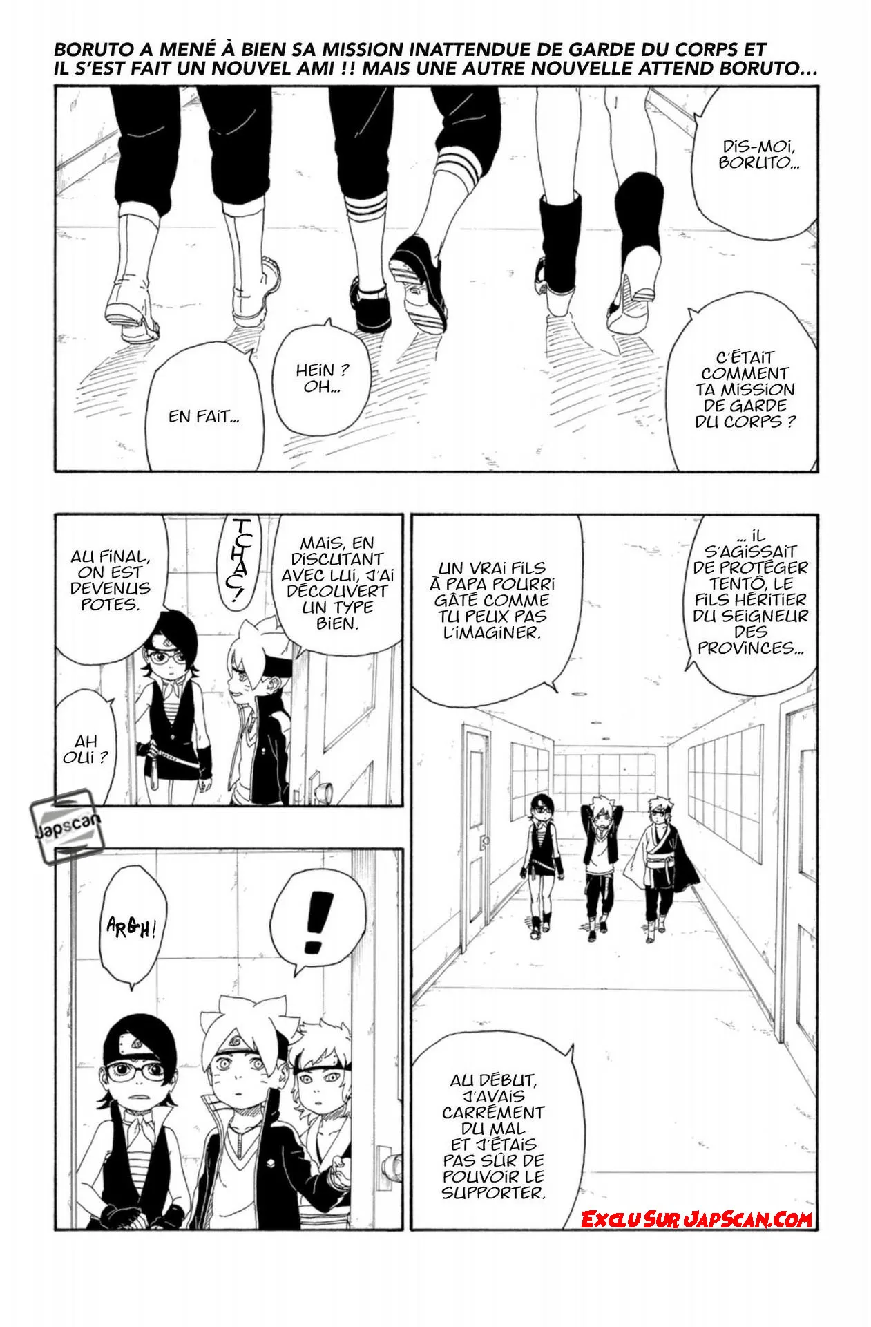 Read Boruto Naruto Next Generations FRANCAIS Manga Online