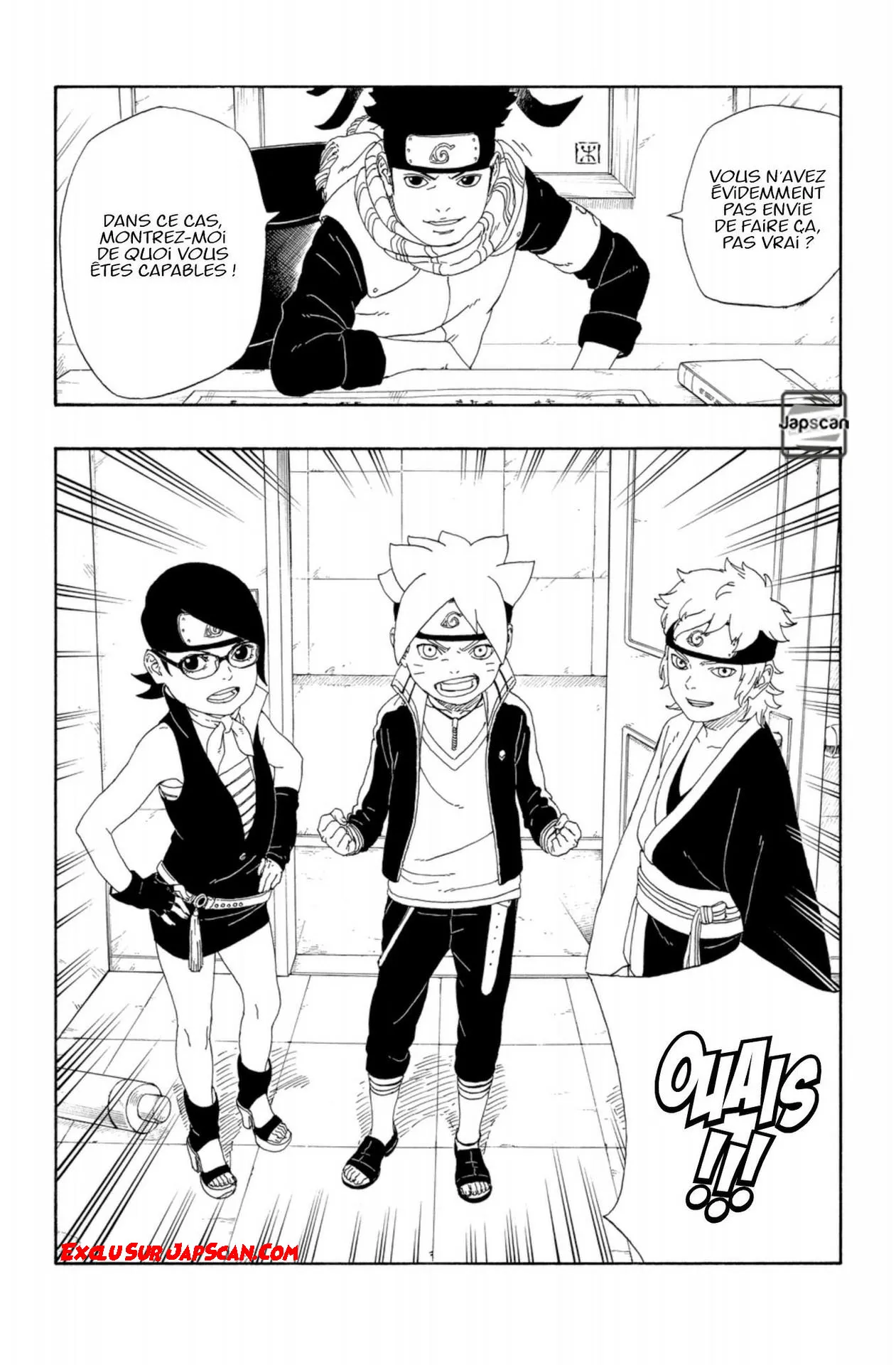 Read Boruto Naruto Next Generations FRANCAIS Manga Online
