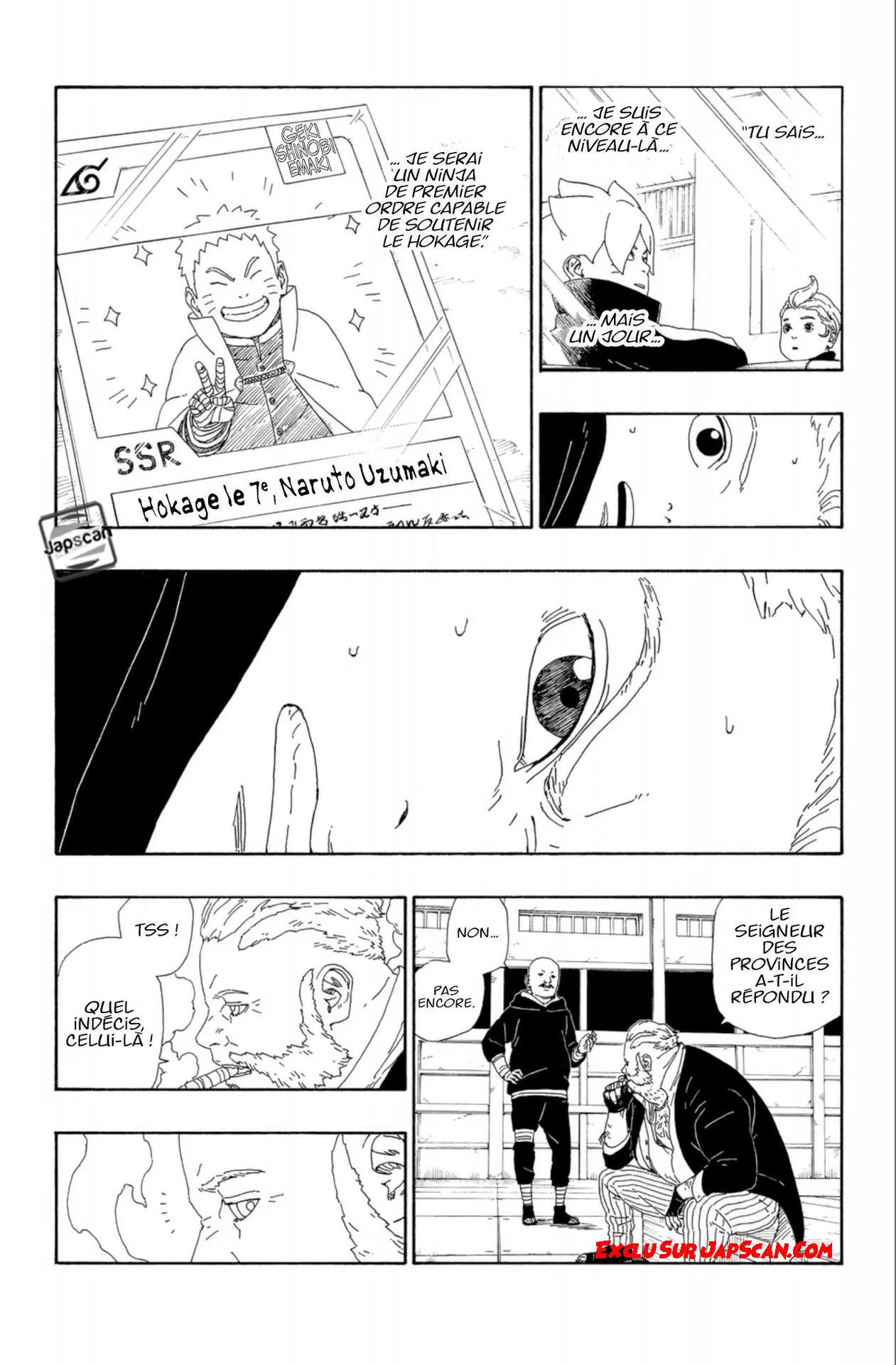 Read Boruto Naruto Next Generations FRANCAIS Manga Online