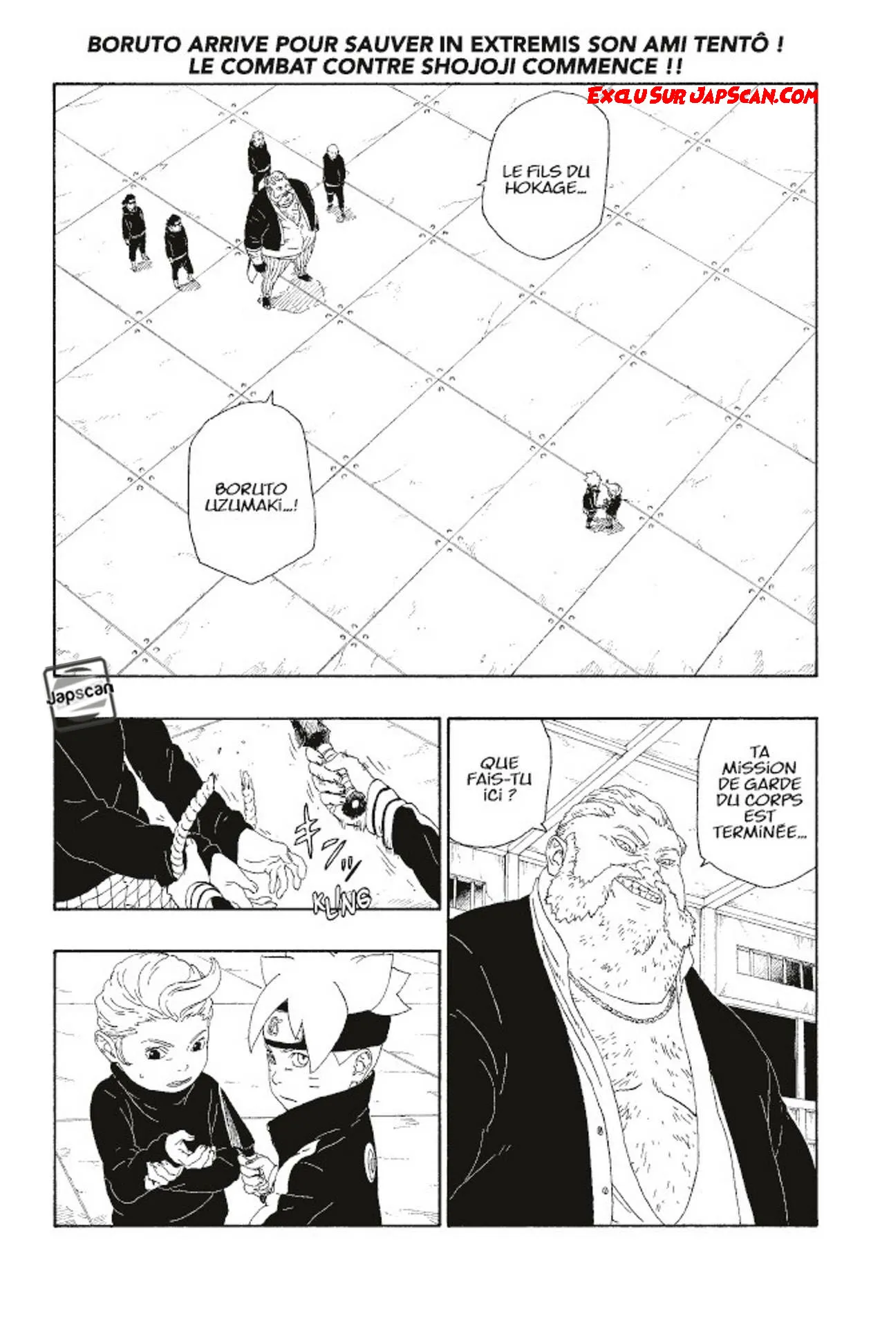 Read Boruto Naruto Next Generations FRANCAIS Manga Online