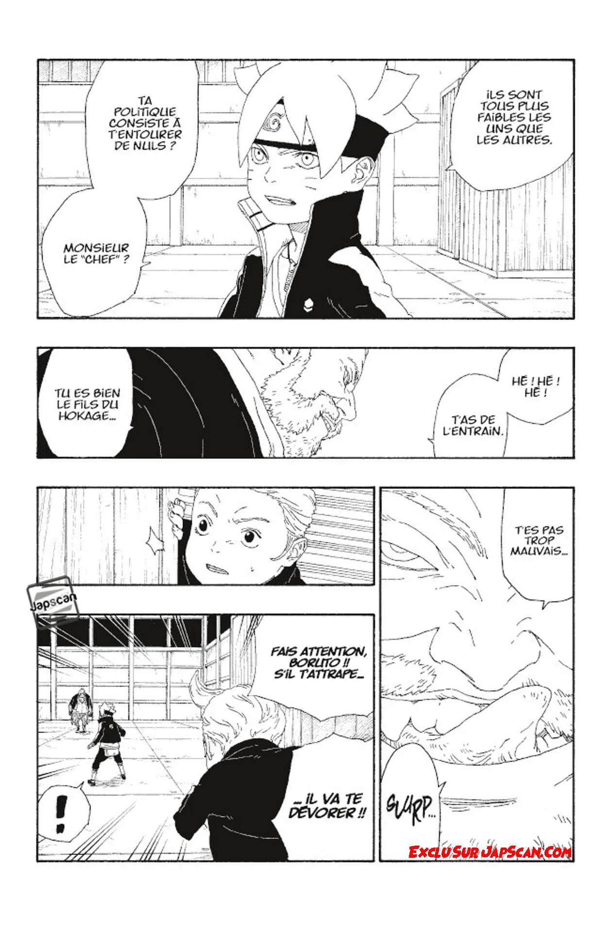 Read Boruto Naruto Next Generations FRANCAIS Manga Online