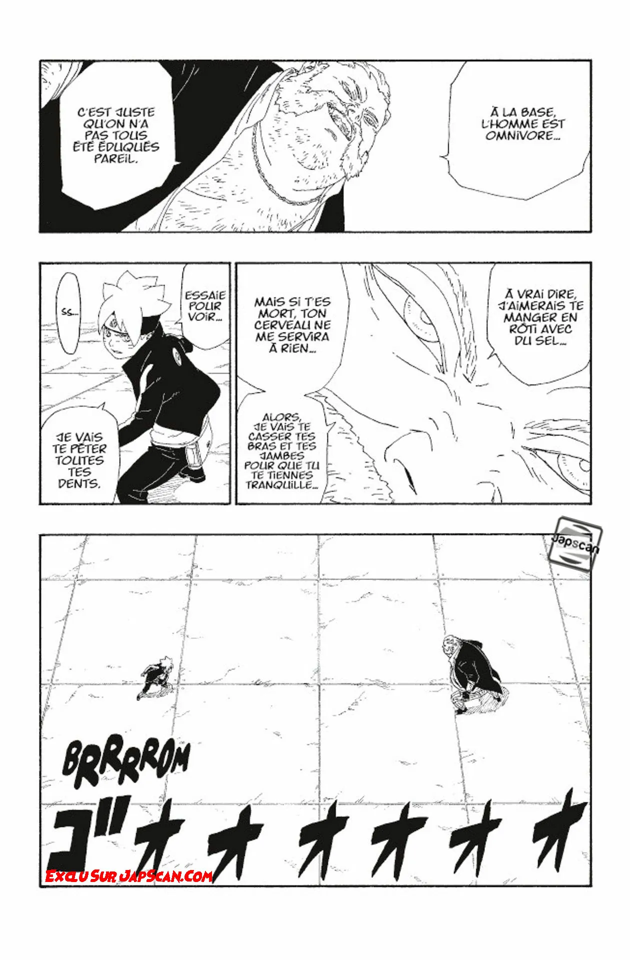 Read Boruto Naruto Next Generations FRANCAIS Manga Online