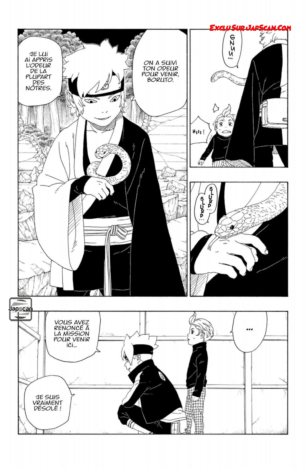 Read Boruto Naruto Next Generations FRANCAIS Manga Online