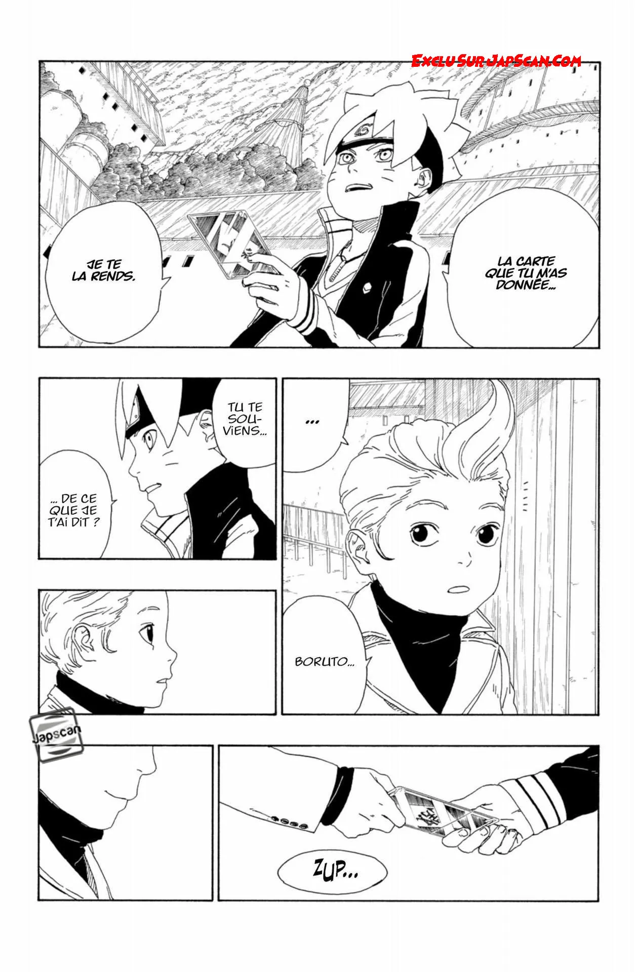 Read Boruto Naruto Next Generations FRANCAIS Manga Online