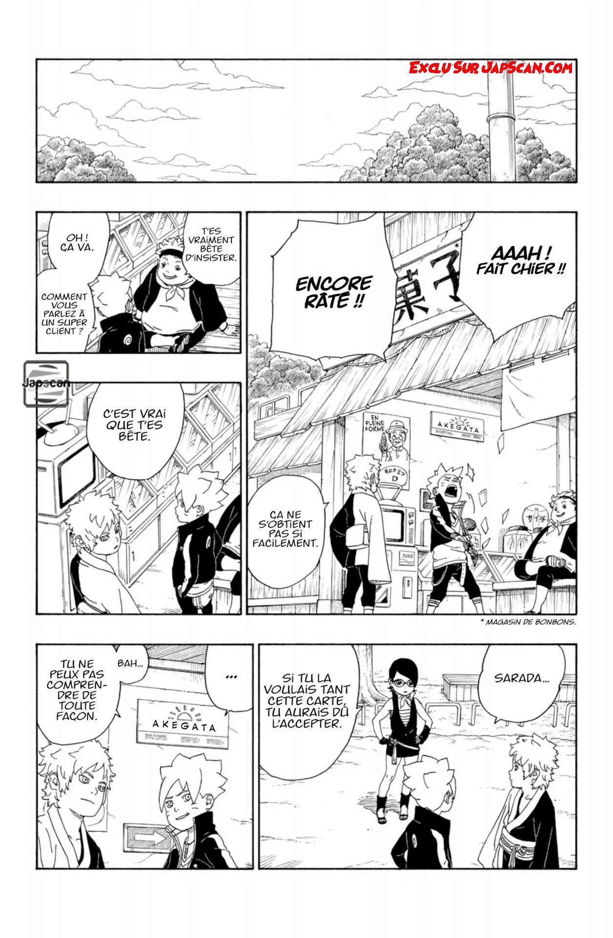 Read Boruto Naruto Next Generations FRANCAIS Manga Online