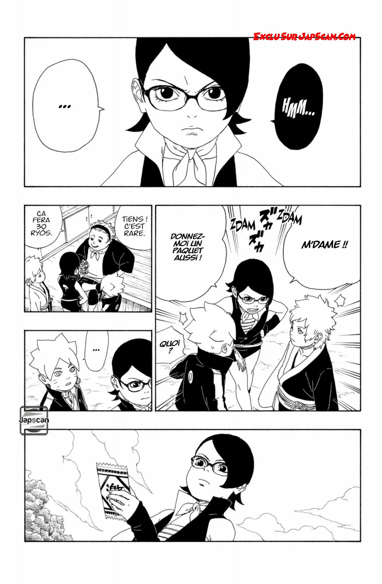 Read Boruto Naruto Next Generations FRANCAIS Manga Online