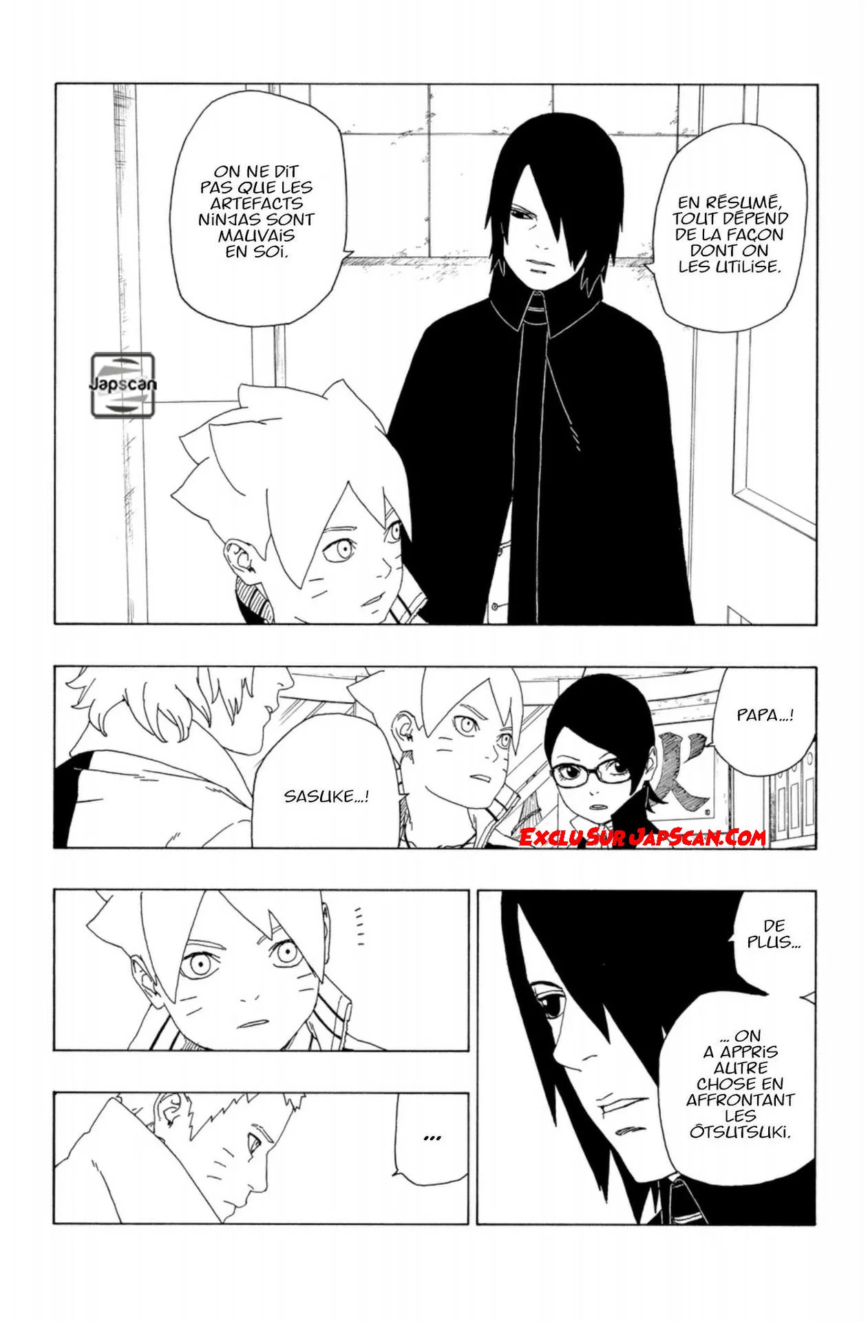 Read Boruto Naruto Next Generations FRANCAIS Manga Online