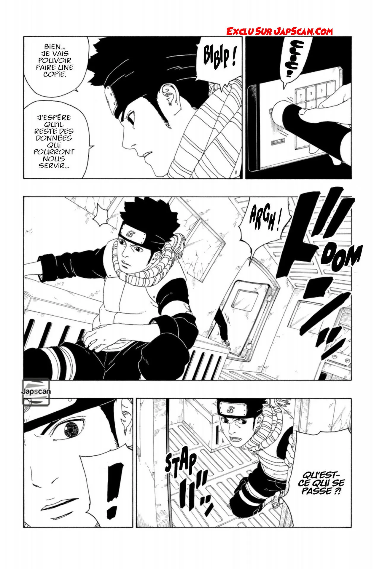 Read Boruto Naruto Next Generations FRANCAIS Manga Online