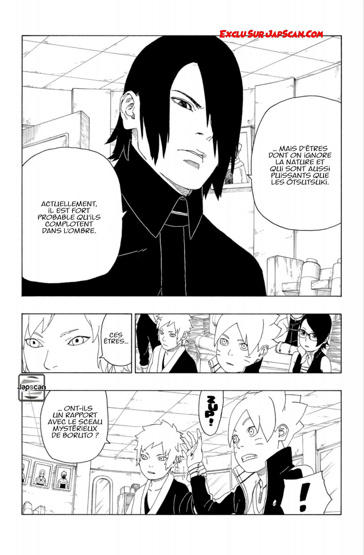 Read Boruto Naruto Next Generations FRANCAIS Manga Online