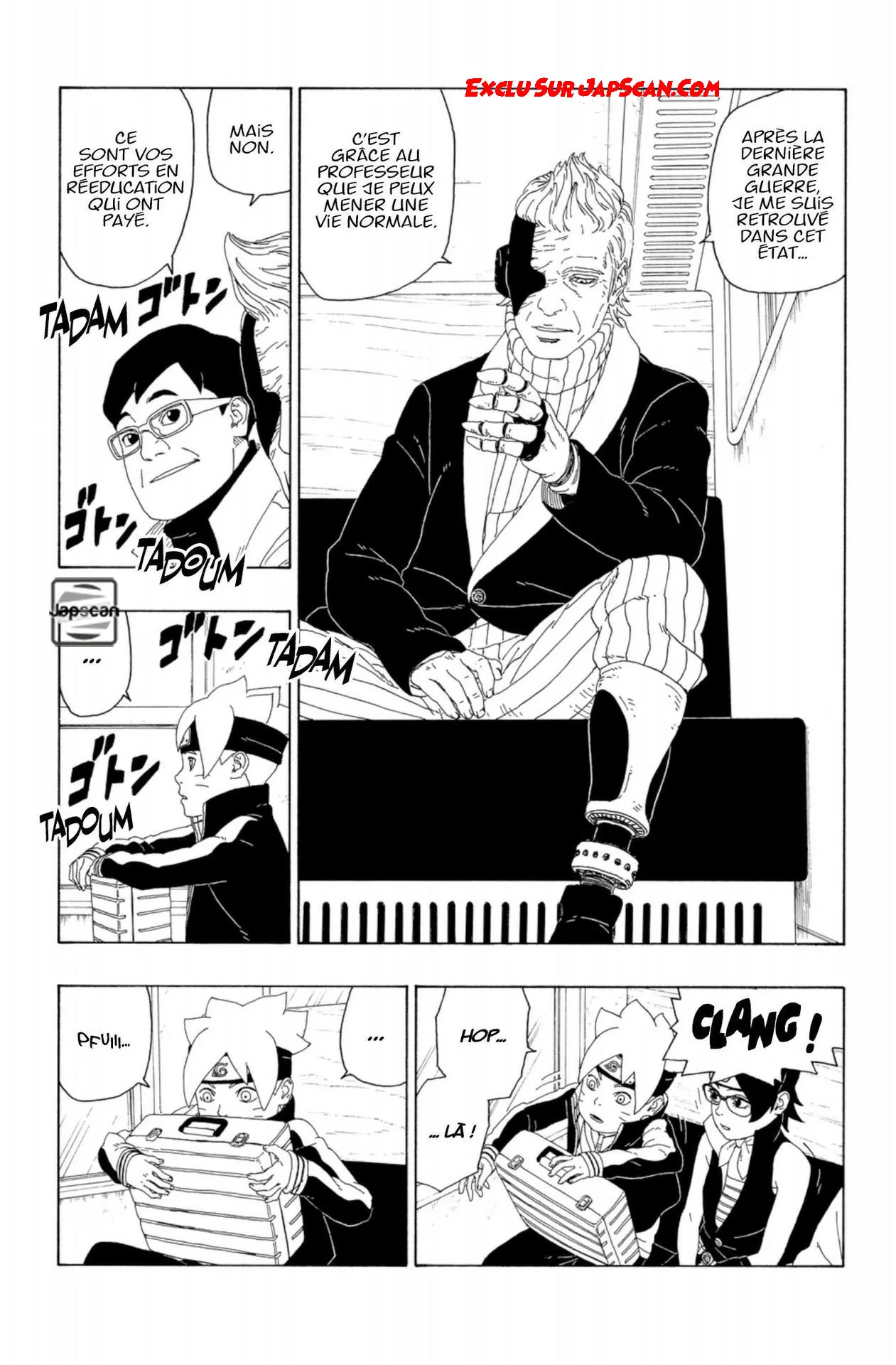 Read Boruto Naruto Next Generations FRANCAIS Manga Online