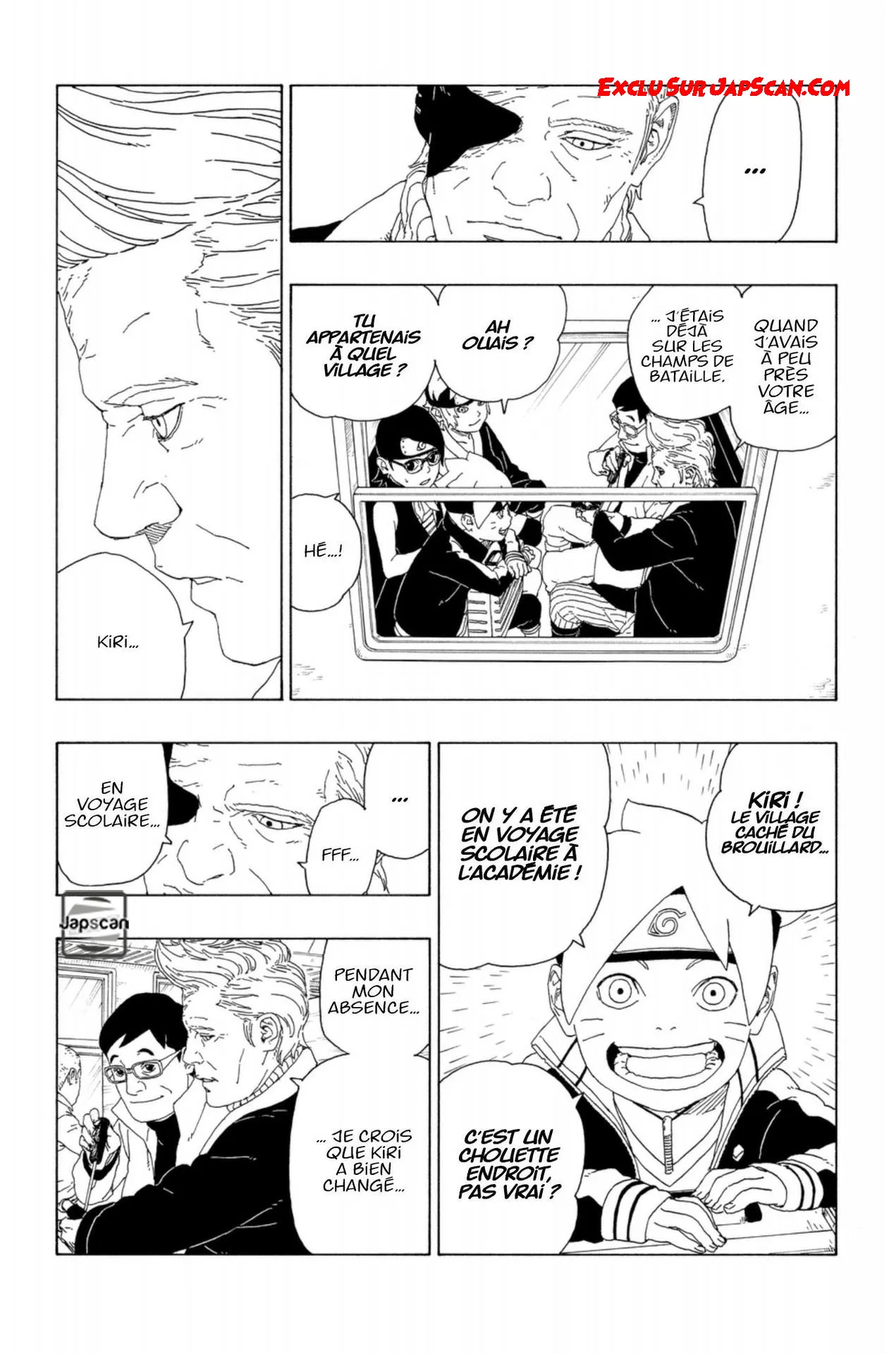 Read Boruto Naruto Next Generations FRANCAIS Manga Online