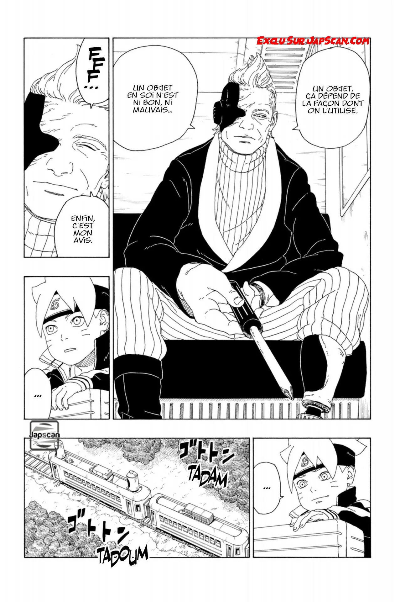 Read Boruto Naruto Next Generations FRANCAIS Manga Online