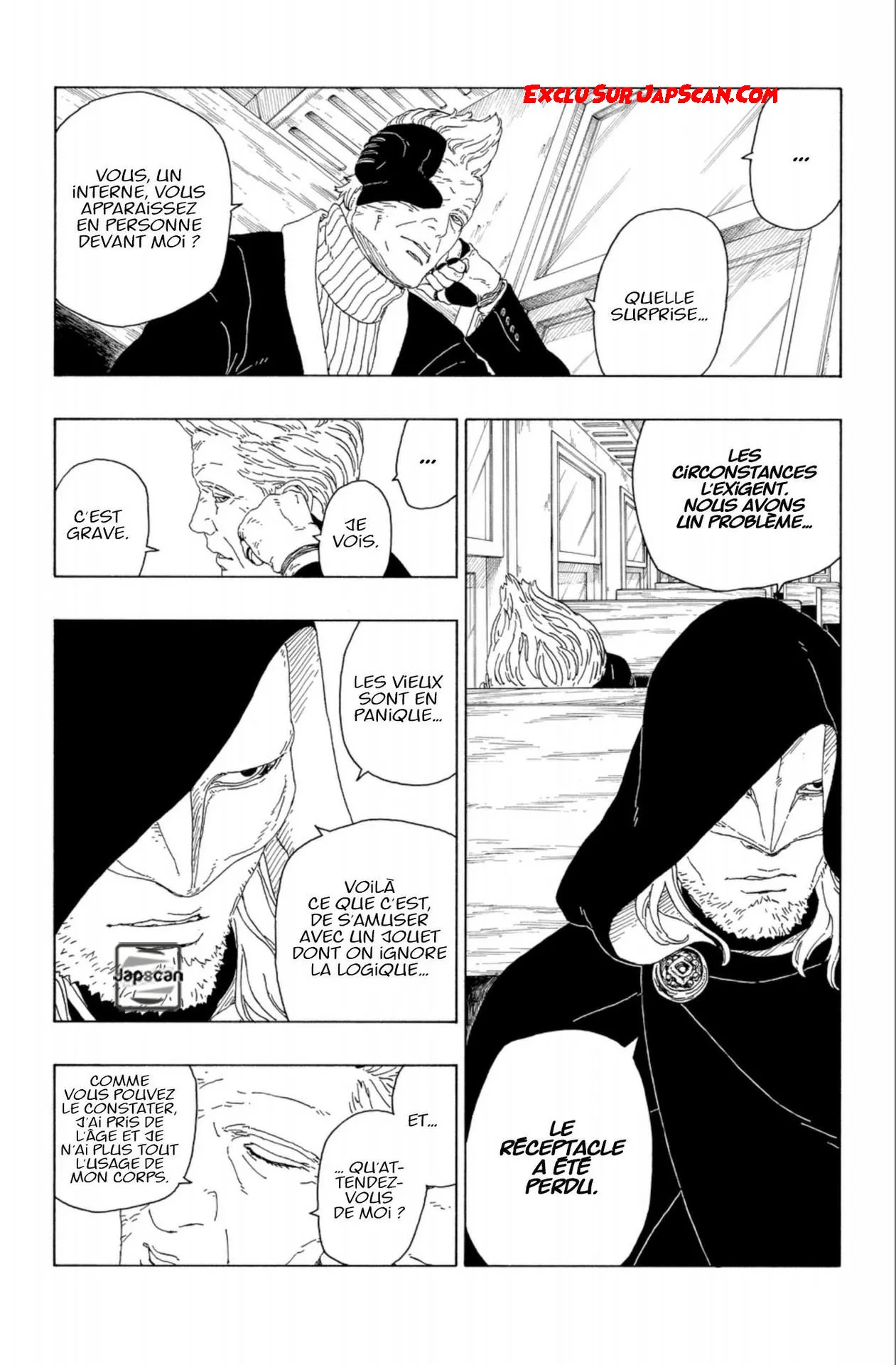 Read Boruto Naruto Next Generations FRANCAIS Manga Online