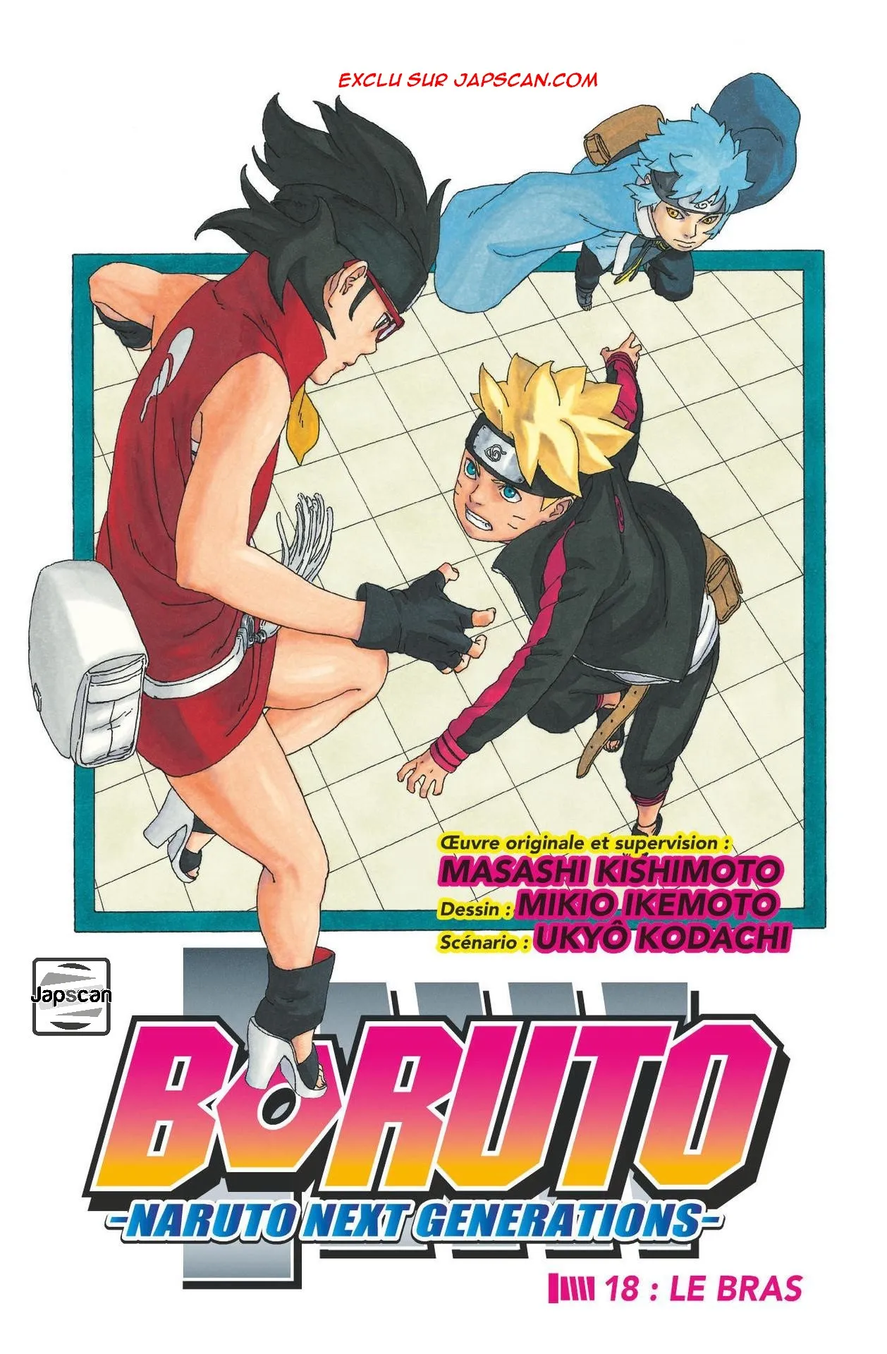 Read Boruto Naruto Next Generations FRANCAIS Manga Online