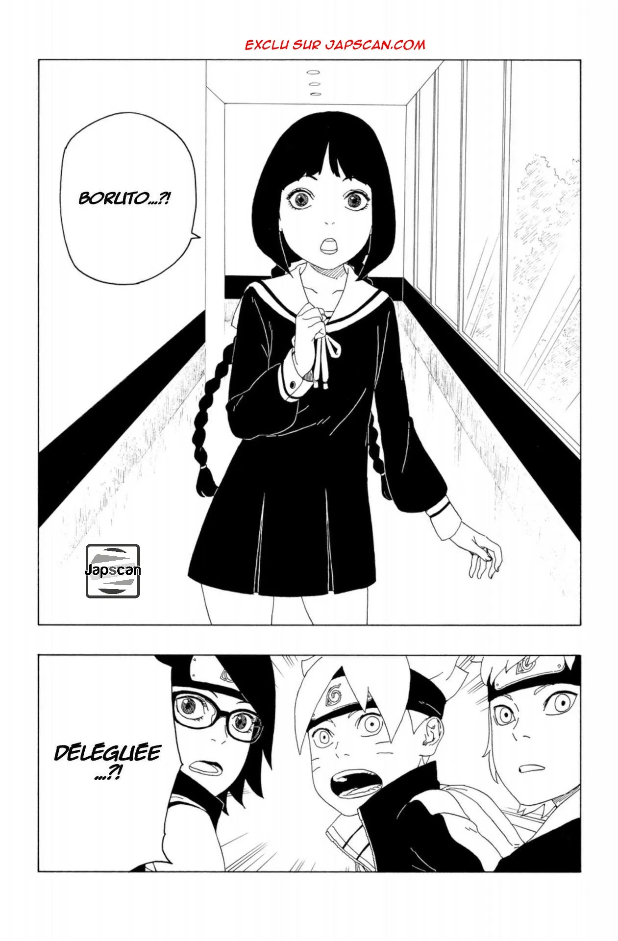 Read Boruto Naruto Next Generations FRANCAIS Manga Online