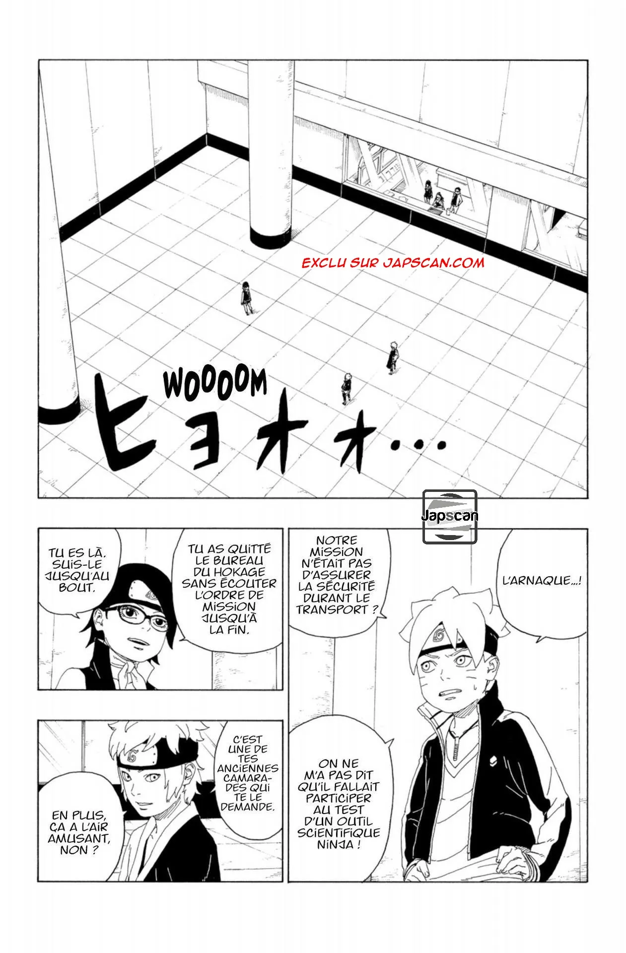 Read Boruto Naruto Next Generations FRANCAIS Manga Online