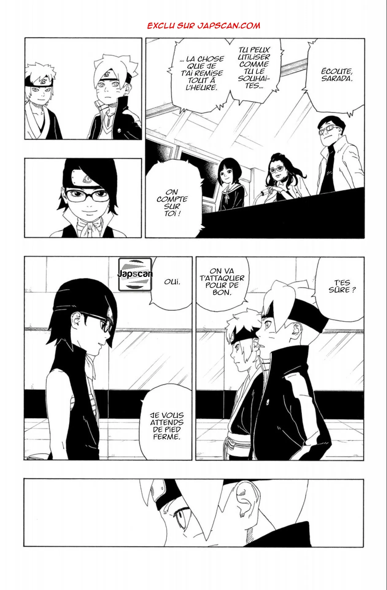 Read Boruto Naruto Next Generations FRANCAIS Manga Online