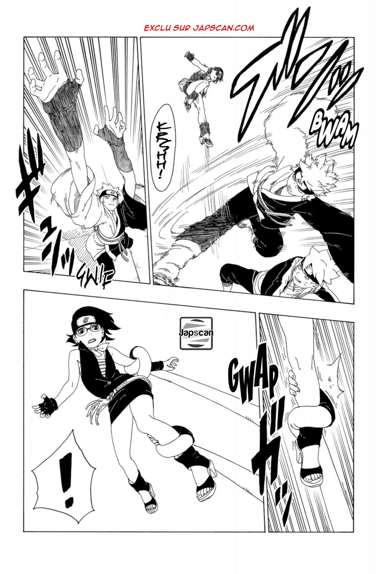 Read Boruto Naruto Next Generations FRANCAIS Manga Online