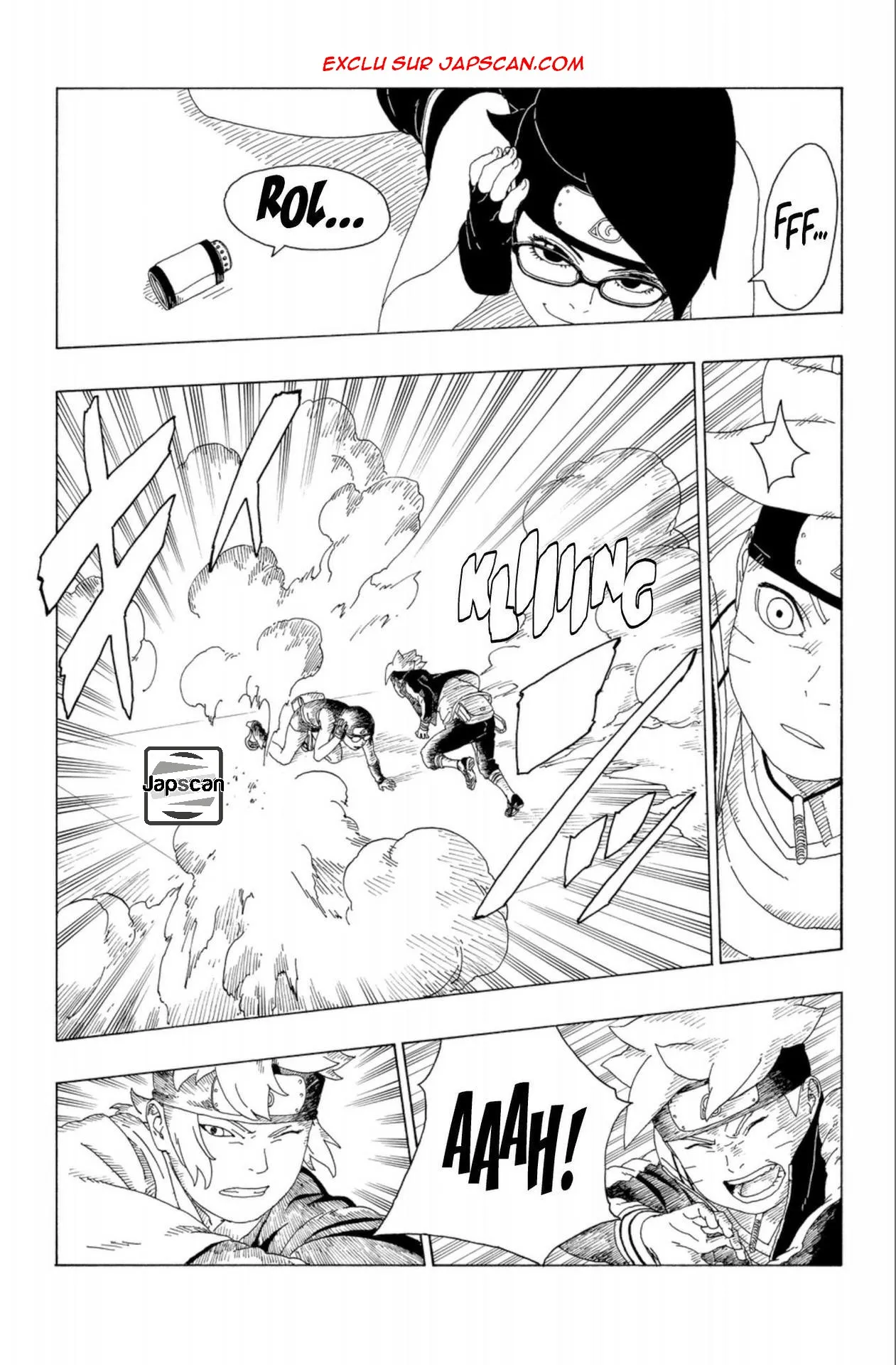 Read Boruto Naruto Next Generations FRANCAIS Manga Online