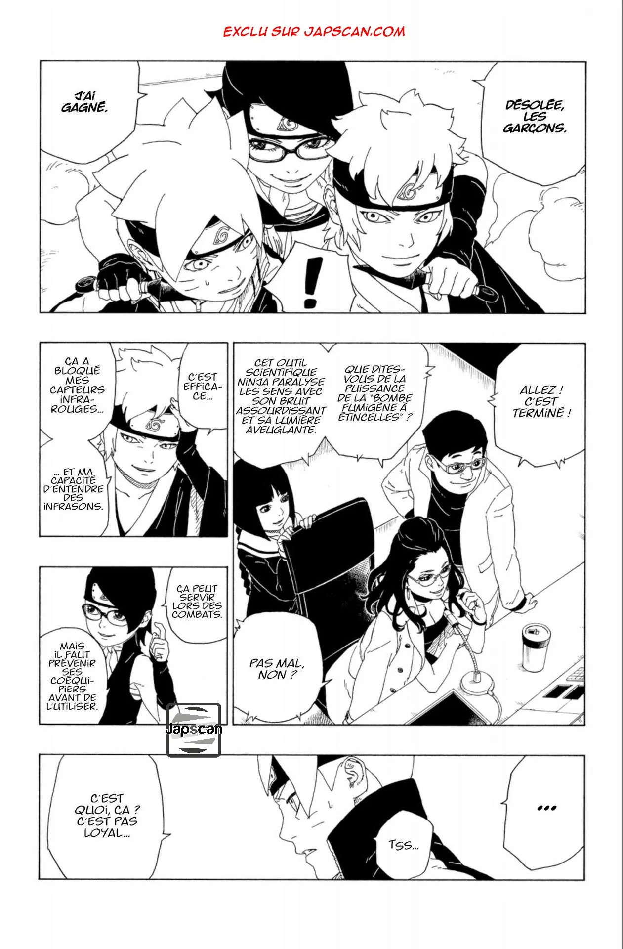 Read Boruto Naruto Next Generations FRANCAIS Manga Online