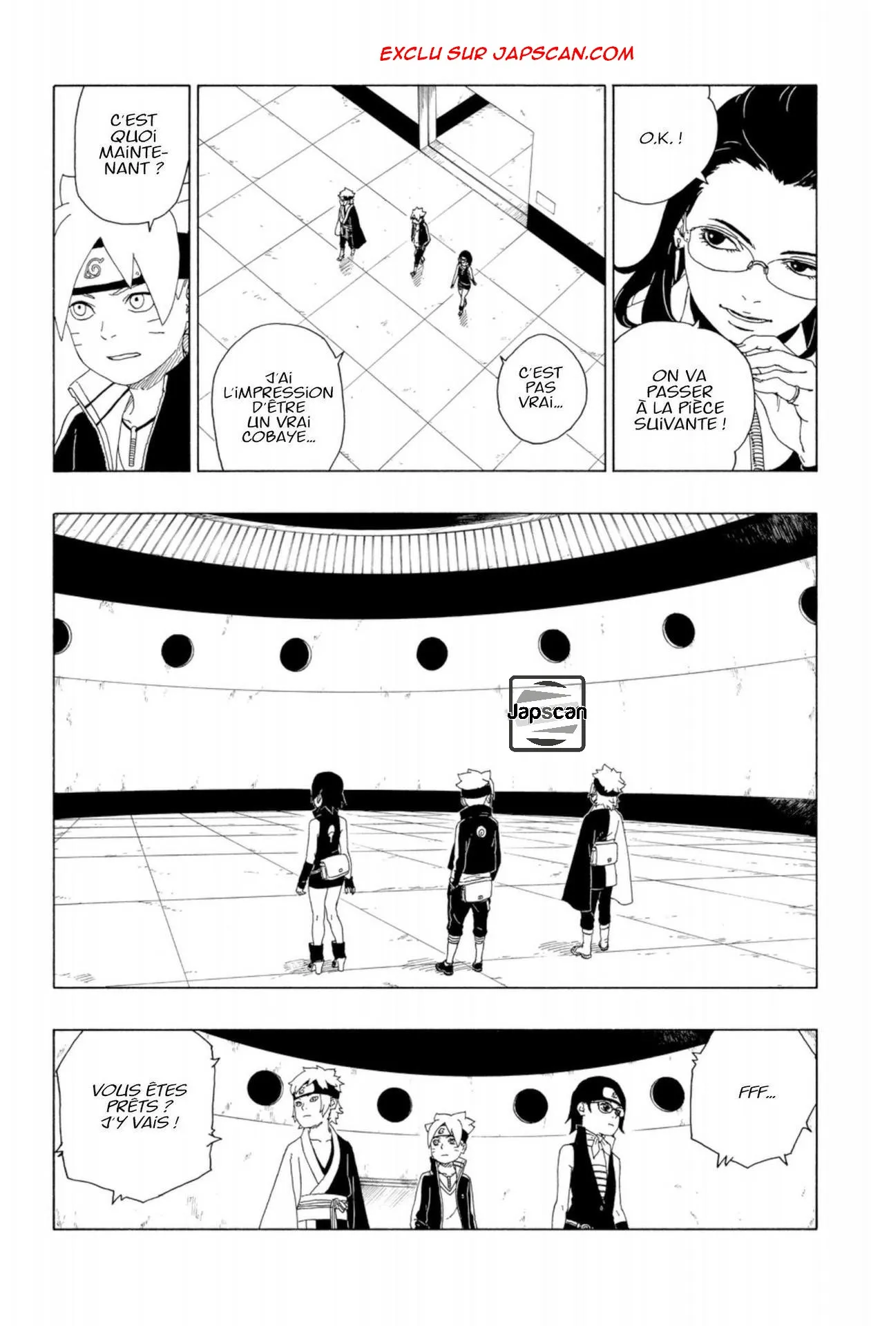 Read Boruto Naruto Next Generations FRANCAIS Manga Online